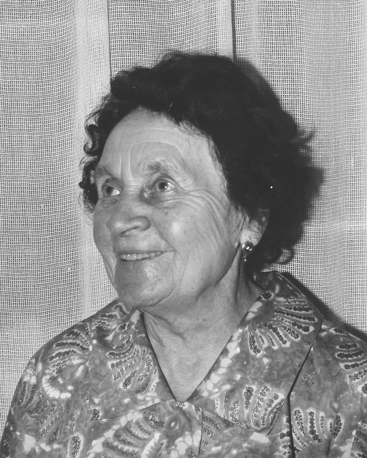Porträt von Vlasta Fialová (1896–1972) – Gedenkseite