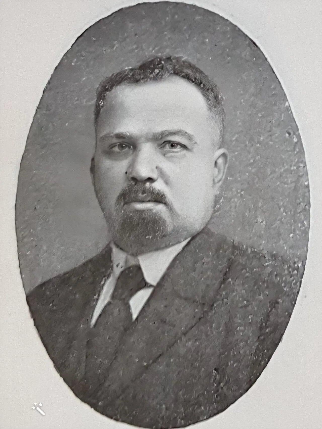 Porträt von Edvard Hegner (1876–1929) – Gedenkseite