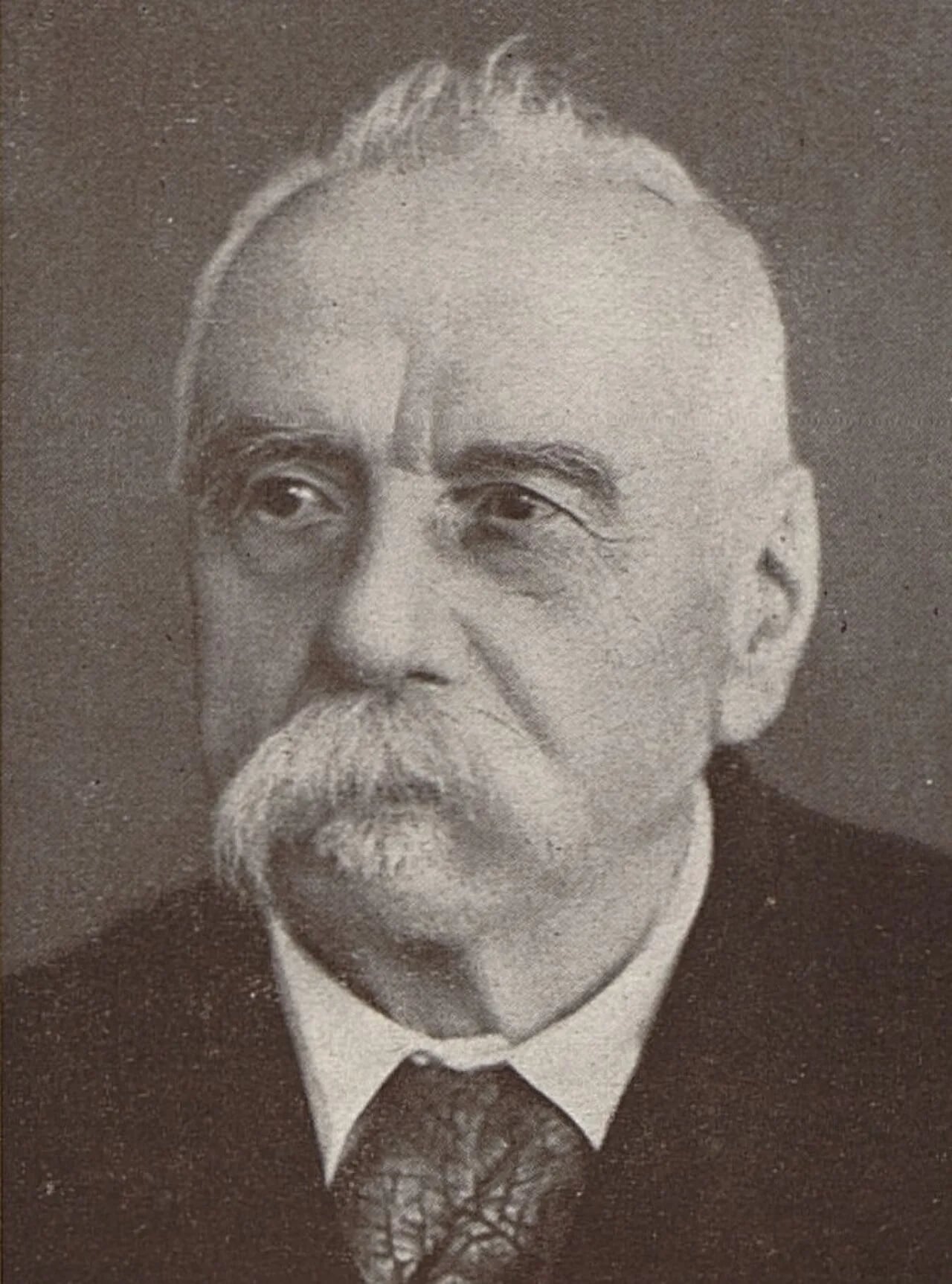 Porträt von Josef V. Kalaš (1850–1930) – Gedenkseite