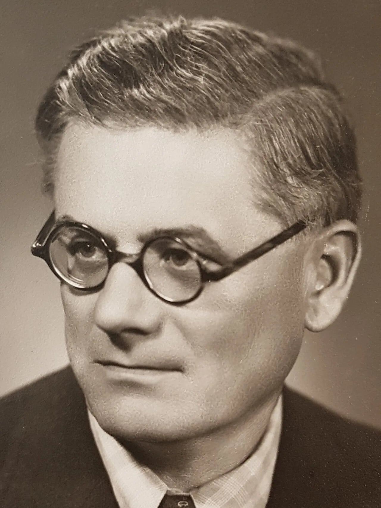 Porträt von Josef Ošmera (1899–1977) – Gedenkseite
