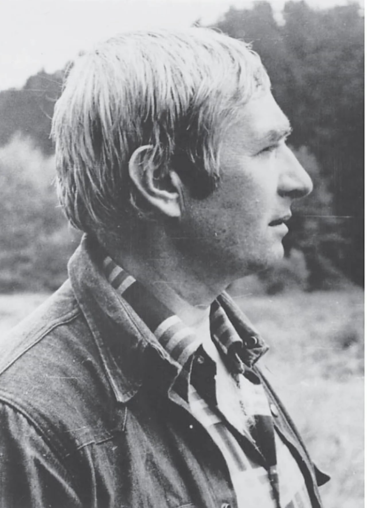 Portrait of Jiří Padrta (1929–1978) – memorial page