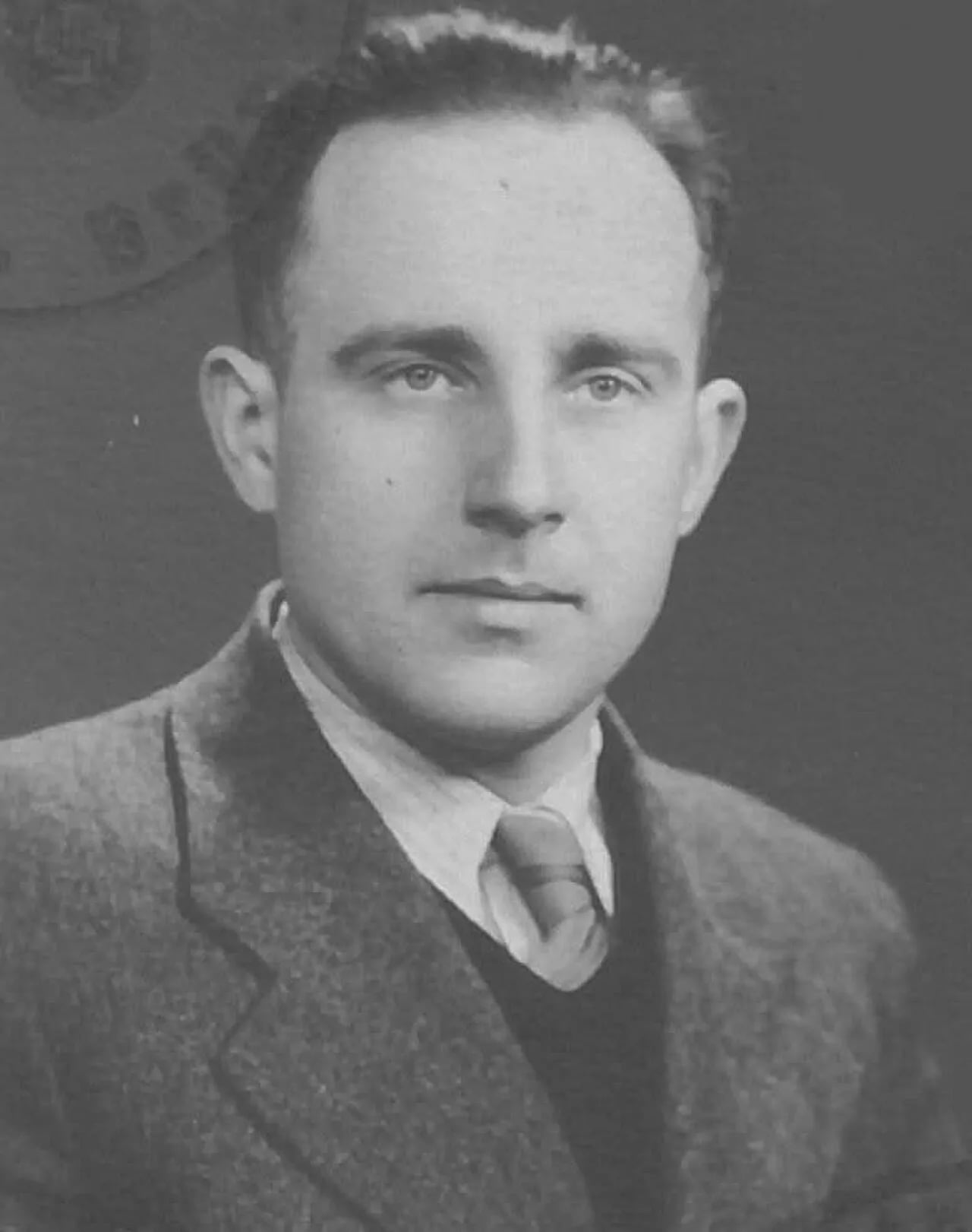 Porträt von Jan Podracký (1909–1943) – Gedenkseite