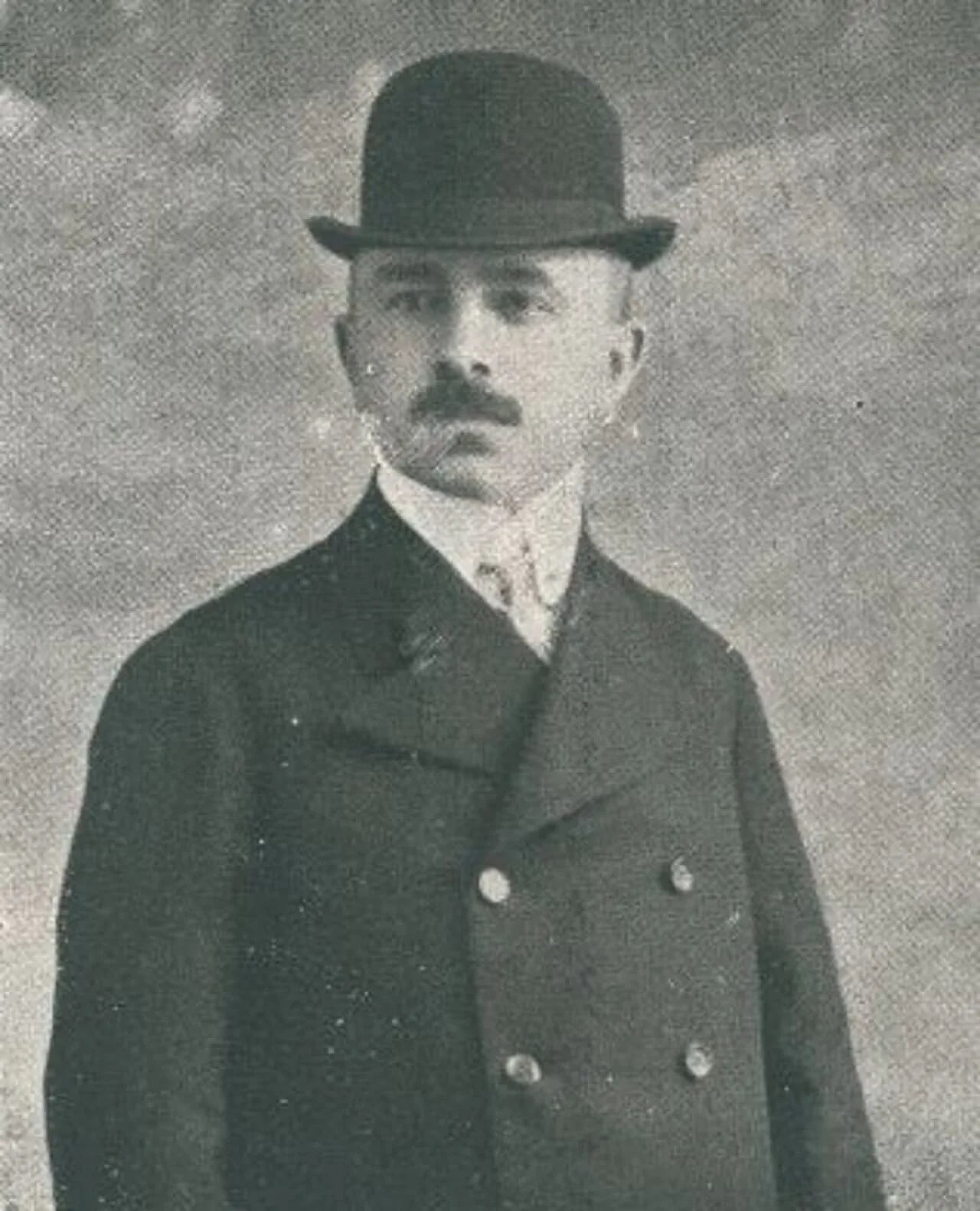 Porträt von Václav Rudl (1874–1913) – Gedenkseite
