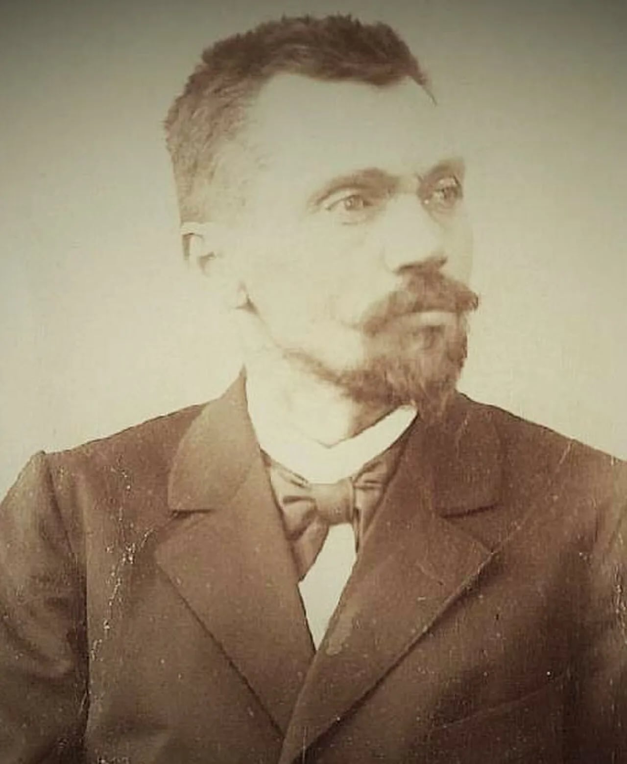 Porträt von Adolf Šlégl (1855–1933) – Gedenkseite