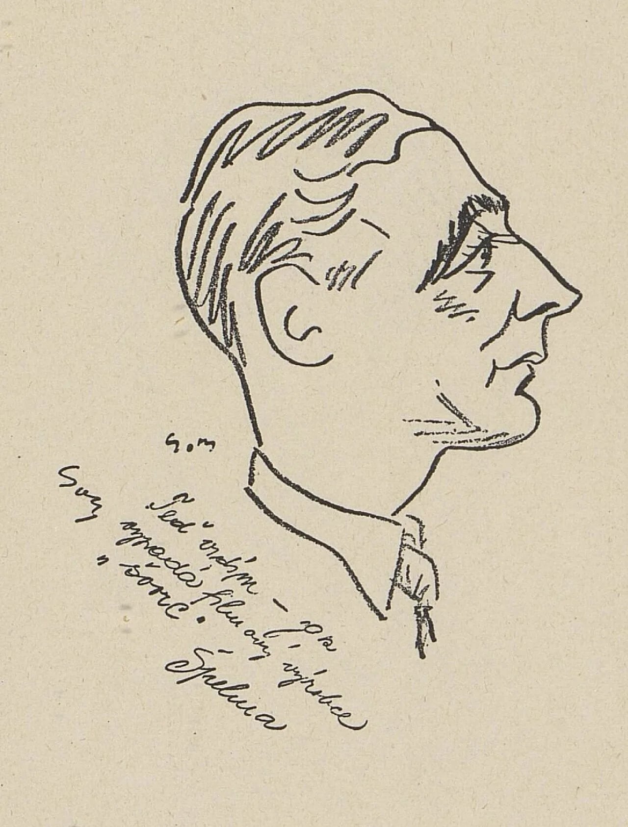 Porträt von Karel Špelina (1896–1966) – Gedenkseite