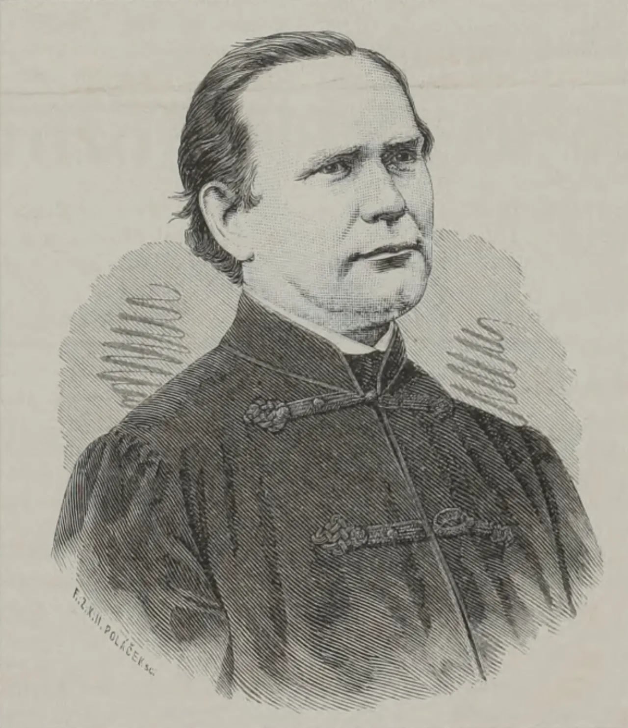 Portrait of Josef Vykydal (1827–1894) – memorial page