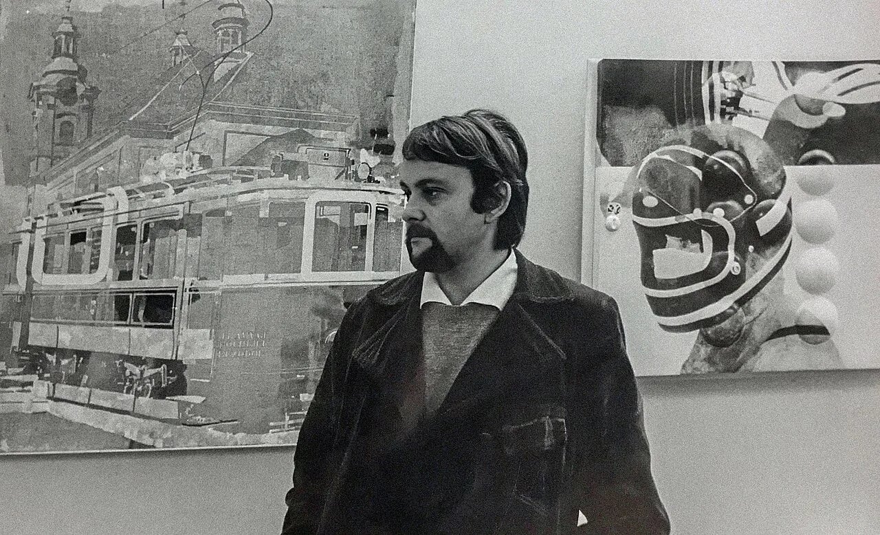 Porträt von Jan Vančura (1940–2015) – Gedenkseite