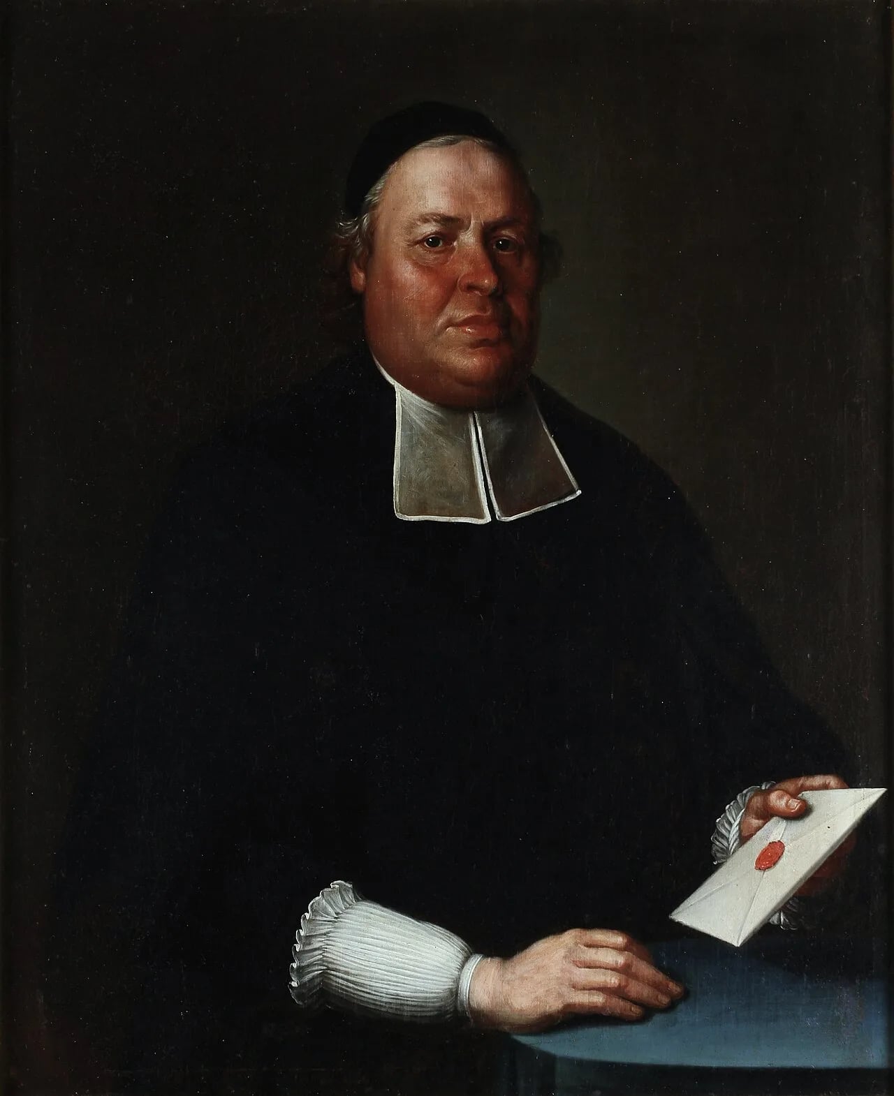 Porträt von Anton Ignác Kopsch (1694–1775) – Gedenkseite