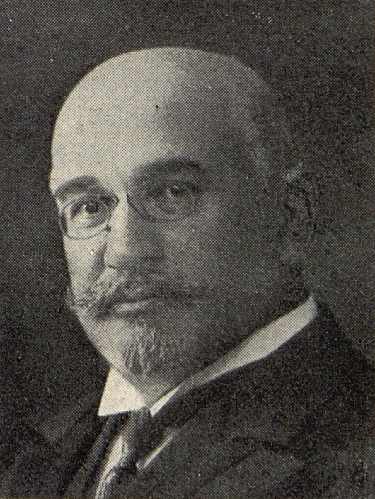 Porträt von Rudolf Bächer (1856–1915) – Gedenkseite