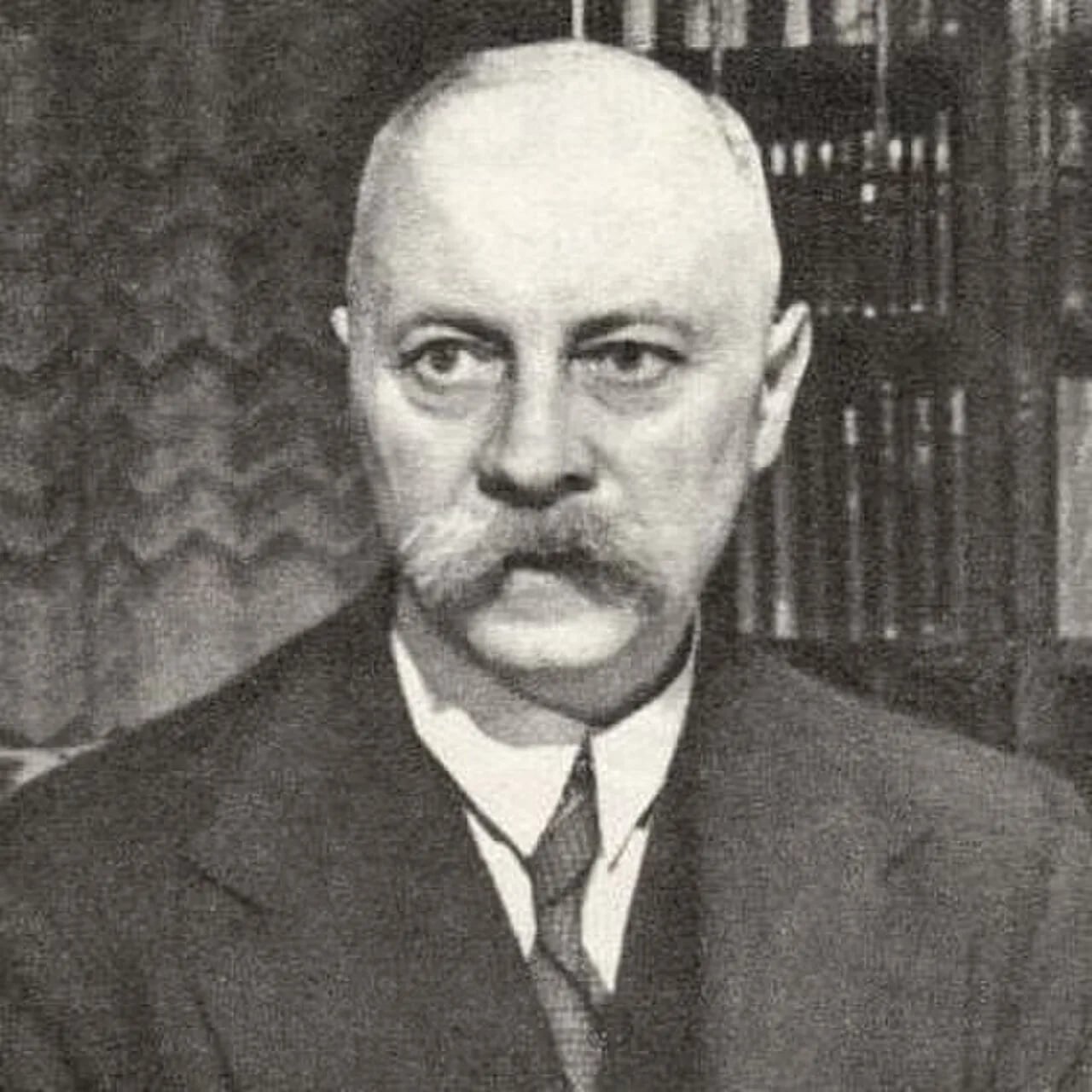 Porträt von Pieter Sjoerds Gerbrandy (1885–1961) – Gedenkseite