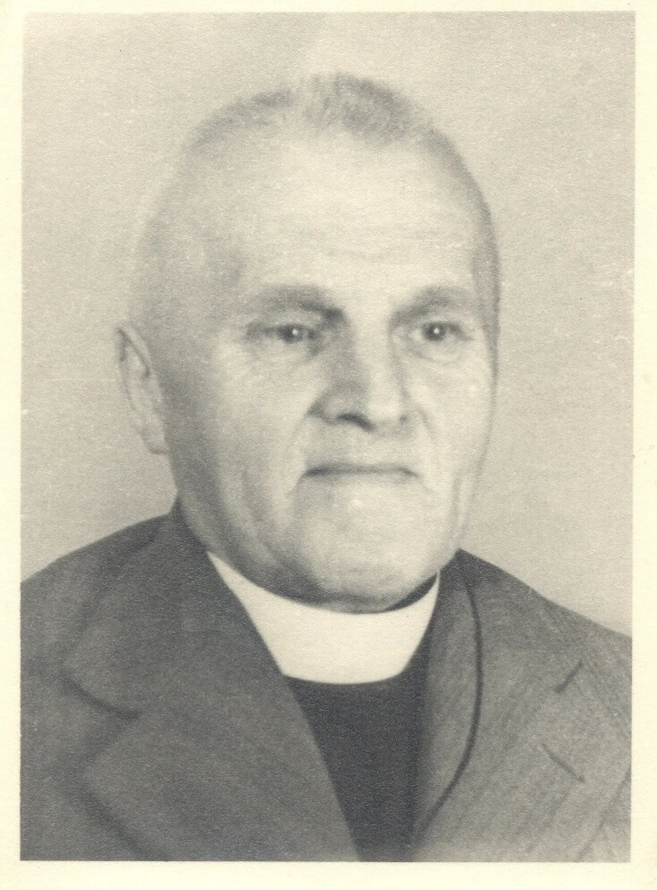 Porträt von Jan Valerián (1879–1945) – Gedenkseite
