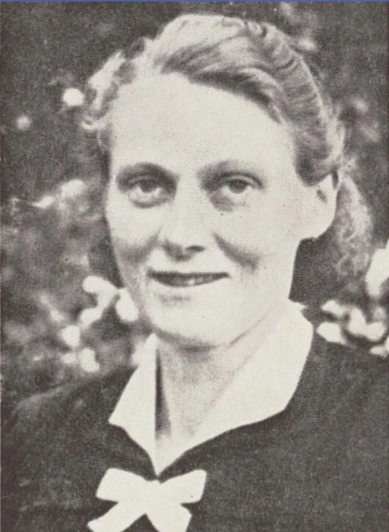 Porträt von Lidmila Malá (1908–1942) – Gedenkseite