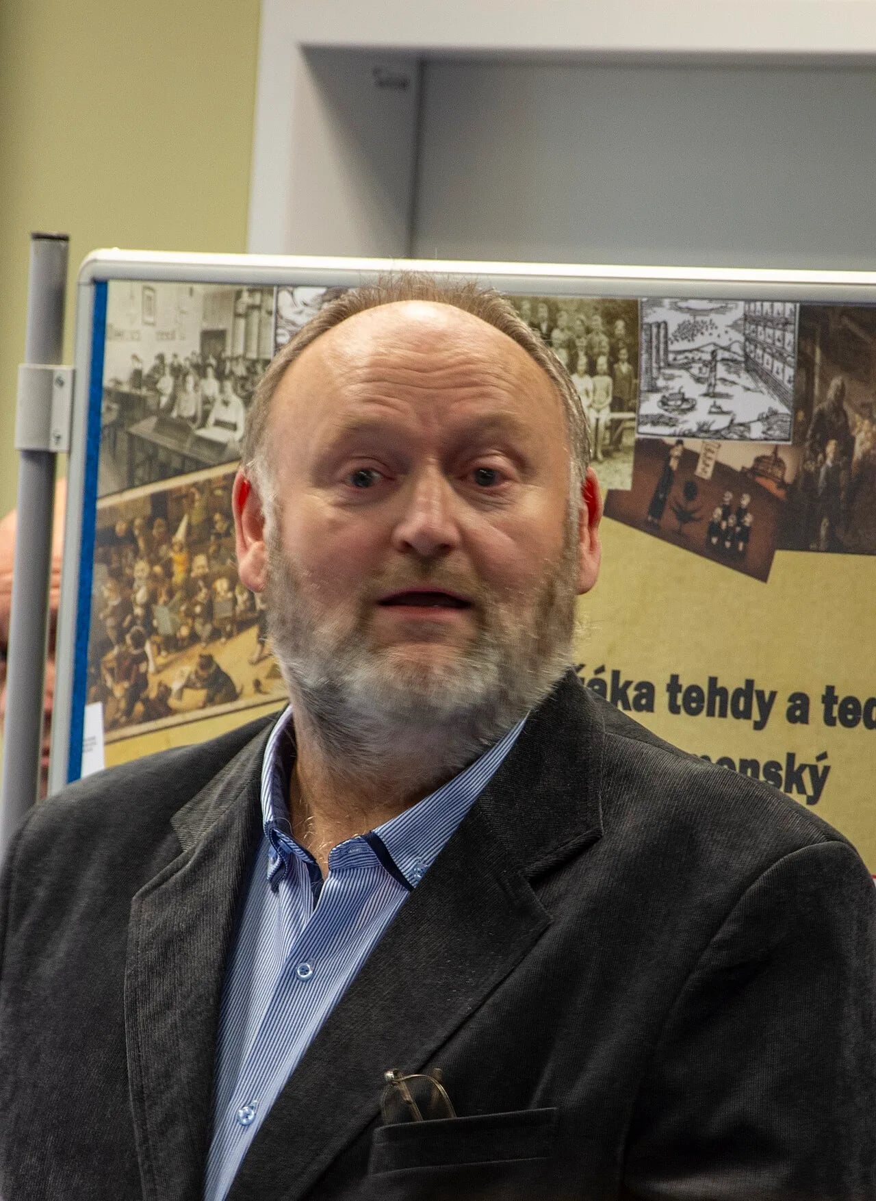 Porträt von Josef Trna (1954–2017) – Gedenkseite