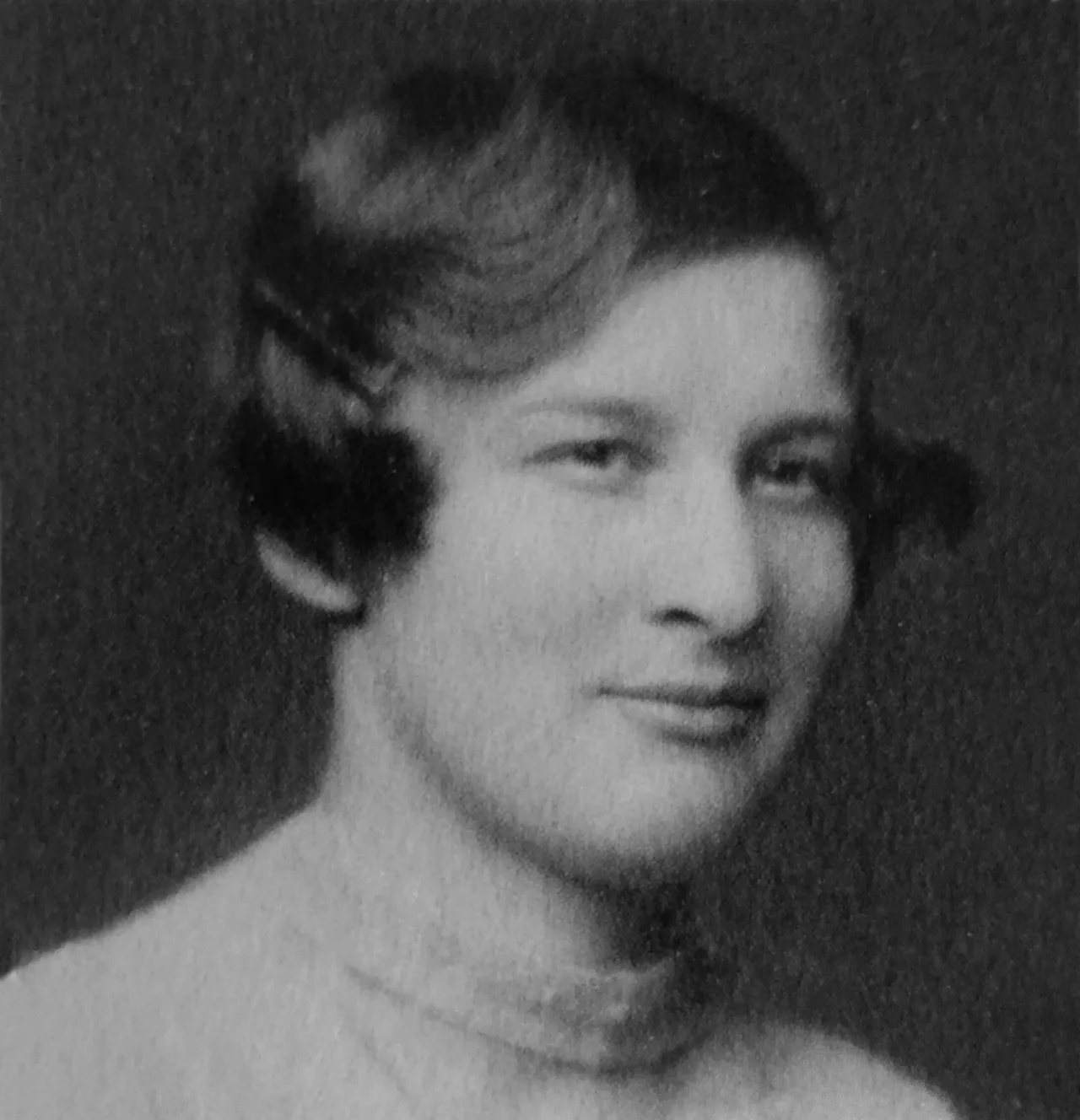 Porträt von Milada Frantová (1906–1942) – Gedenkseite