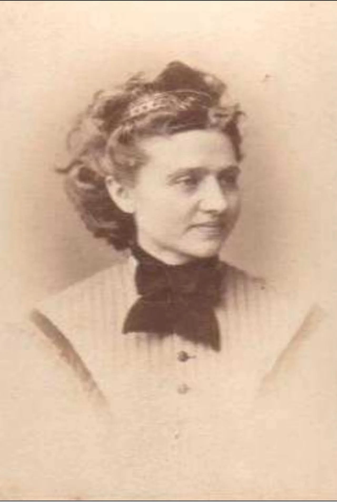 Porträt von Božena Čechová (1847–1880) – Gedenkseite