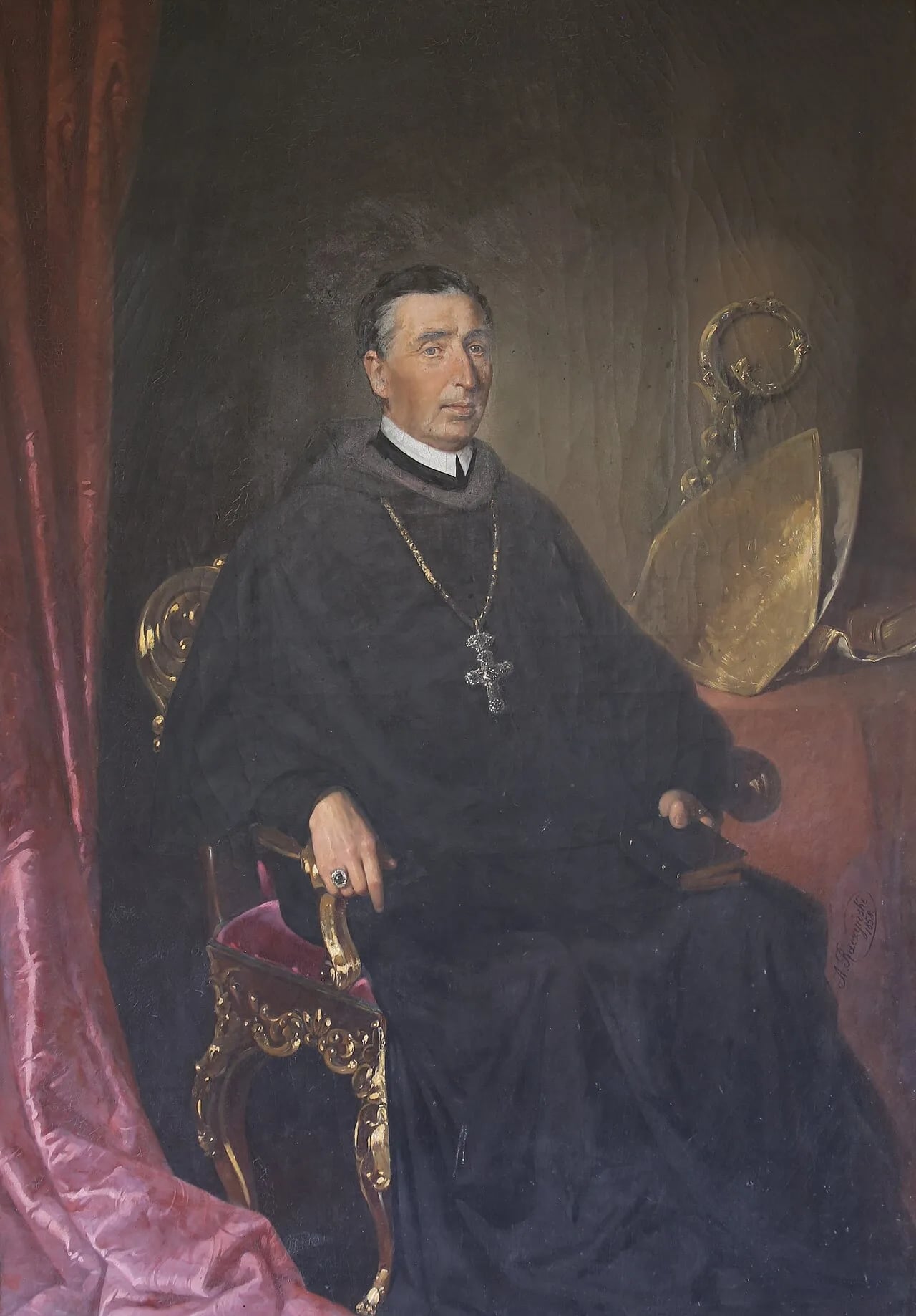 Porträt von Gunther Kalivoda (1815–1883) – Gedenkseite