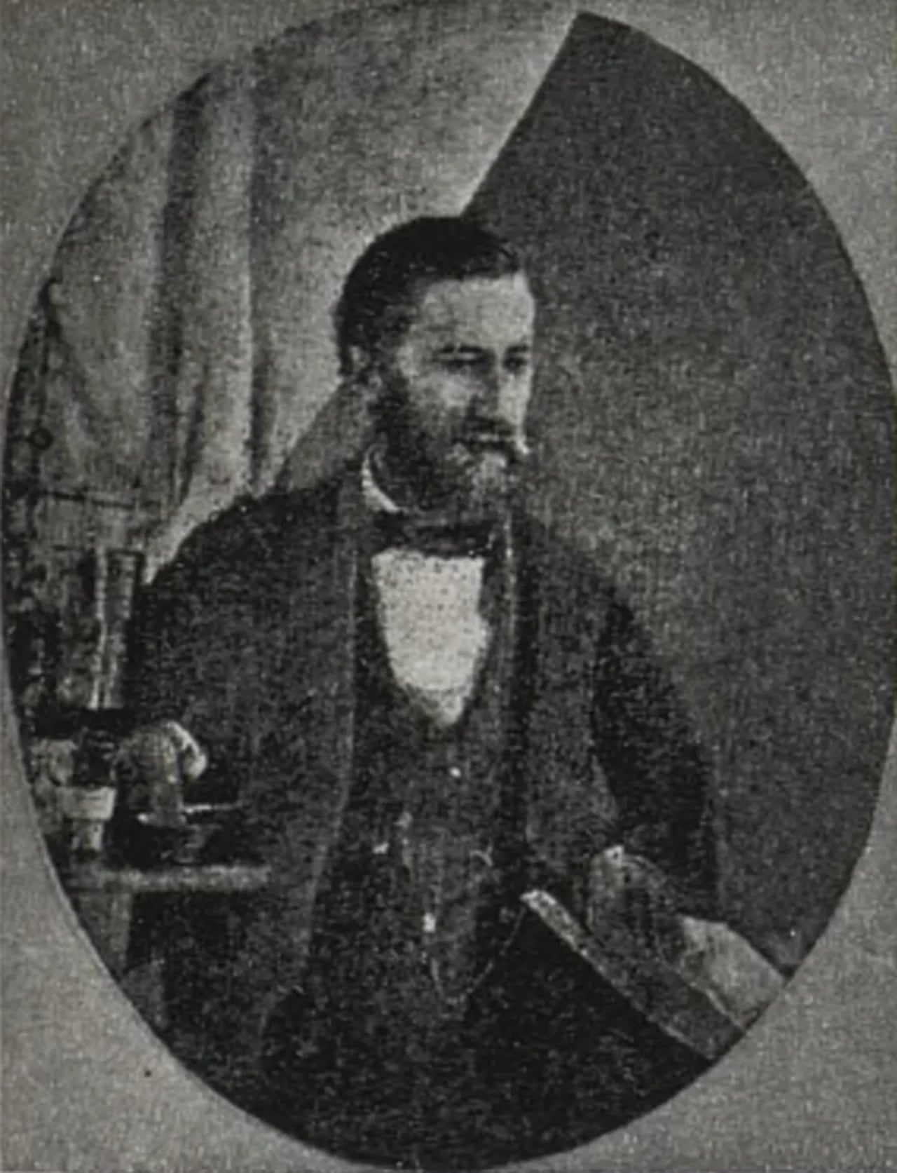 Porträt von Antonín Markl (1836–1907) – Gedenkseite