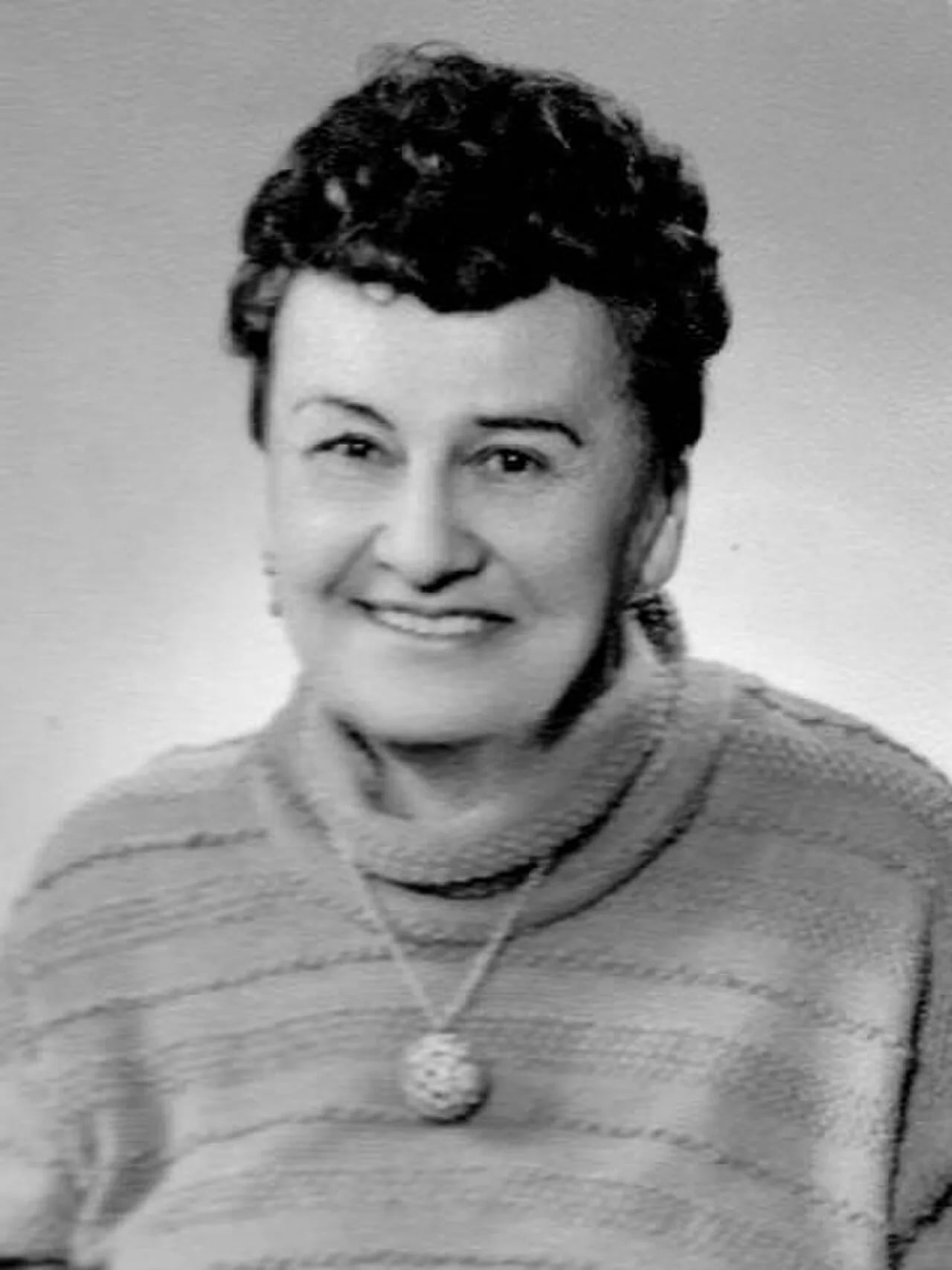 Porträt von Libuše Pamětnická (1920–1992) – Gedenkseite