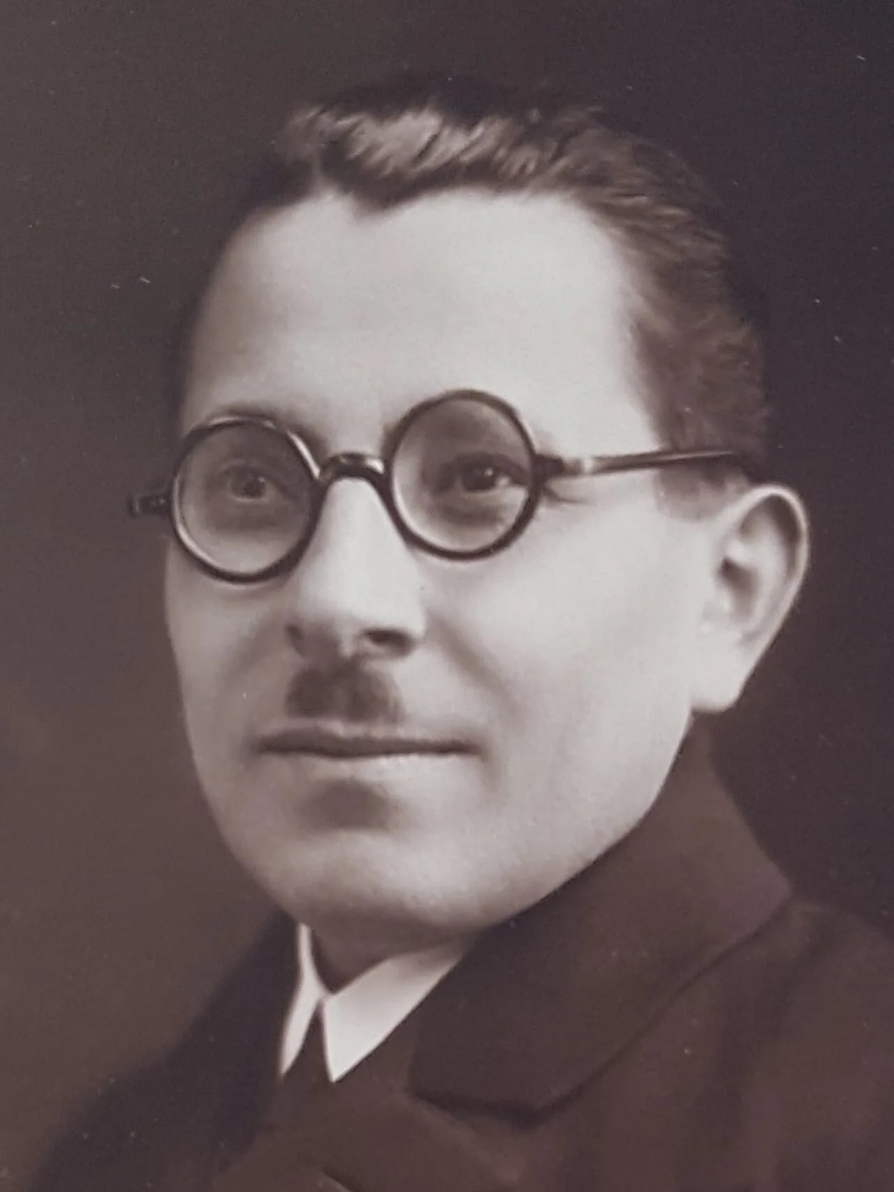 Porträt von Filip Cyril Župka (1885–1964) – Gedenkseite