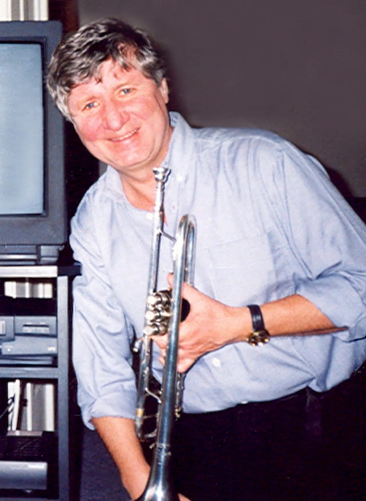 Porträt von Jiří Hlava (1945–2021) – Gedenkseite