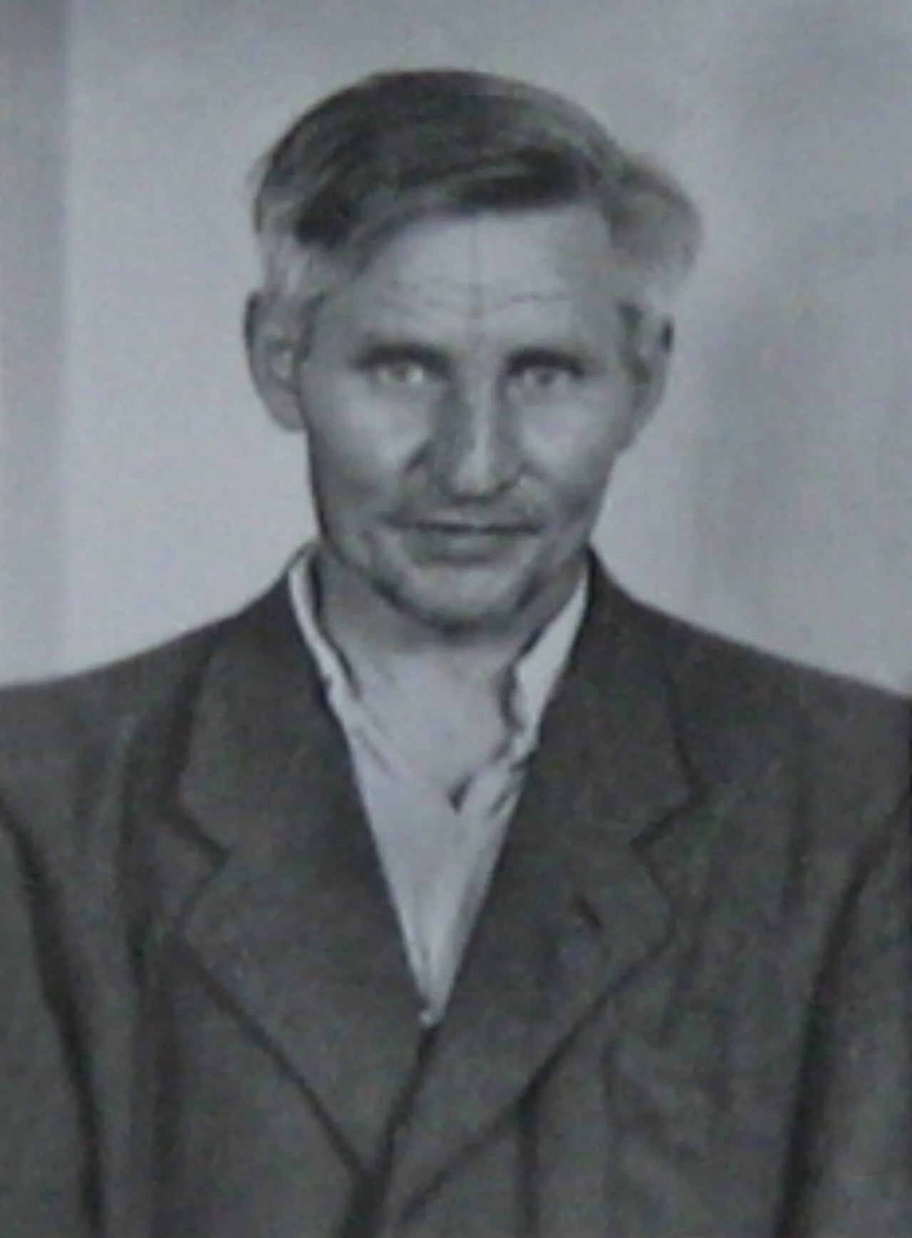 Porträt von Petr Křivka (1897–1951) – Gedenkseite