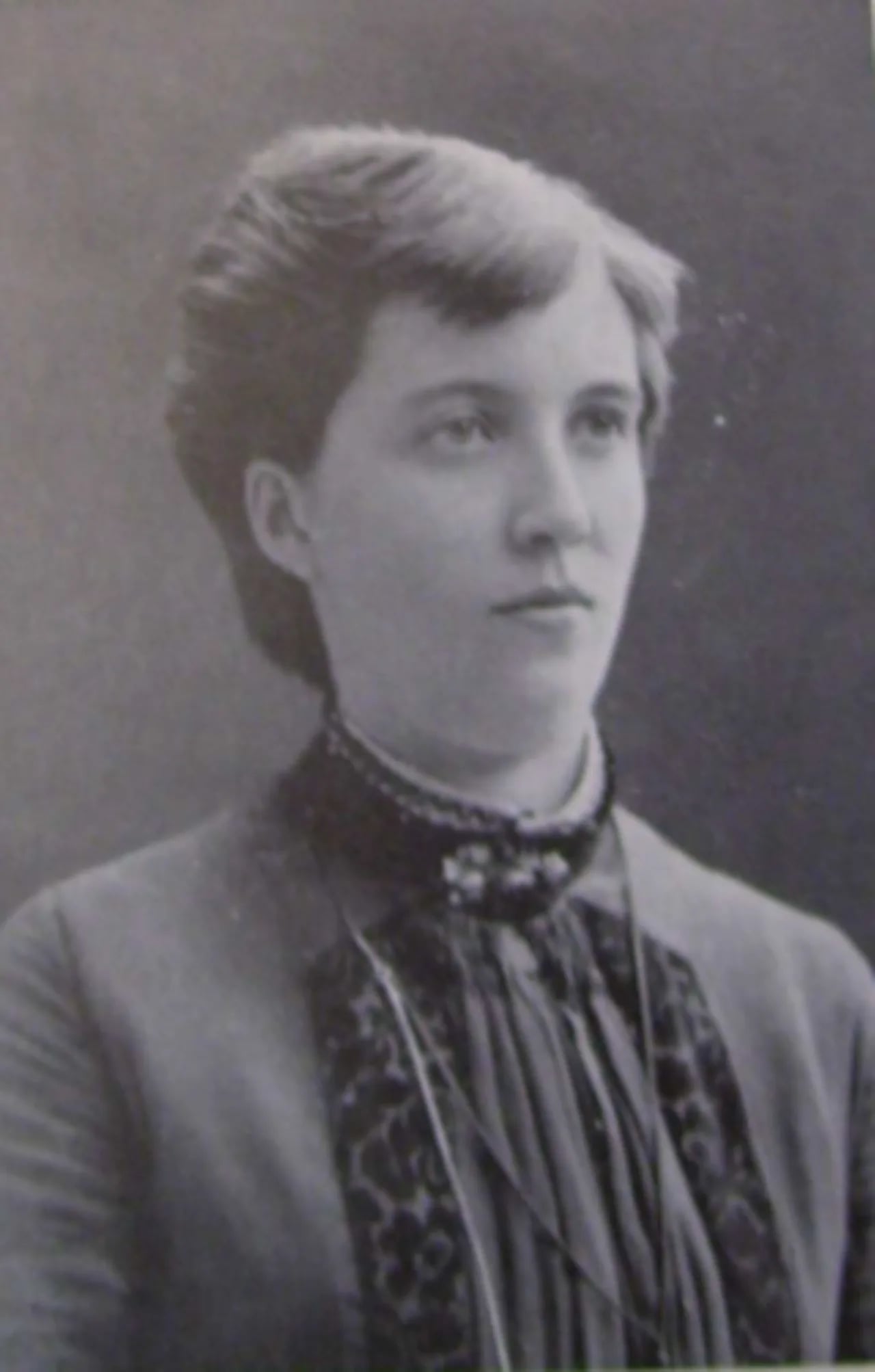 Porträt von Klotylda Vuršrová (1864–1932) – Gedenkseite