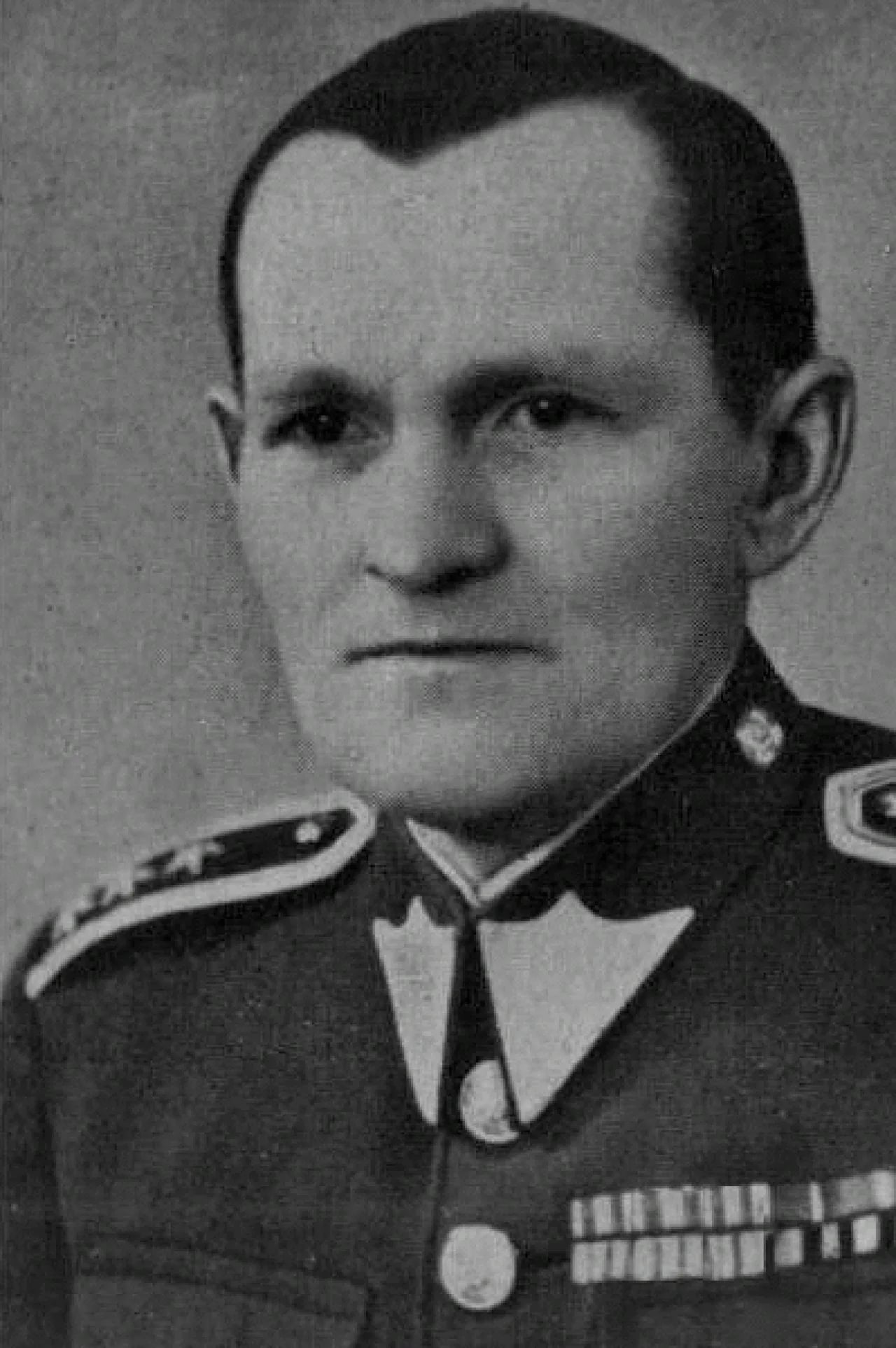Porträt von Josef Svatoň (1896–1944) – Gedenkseite