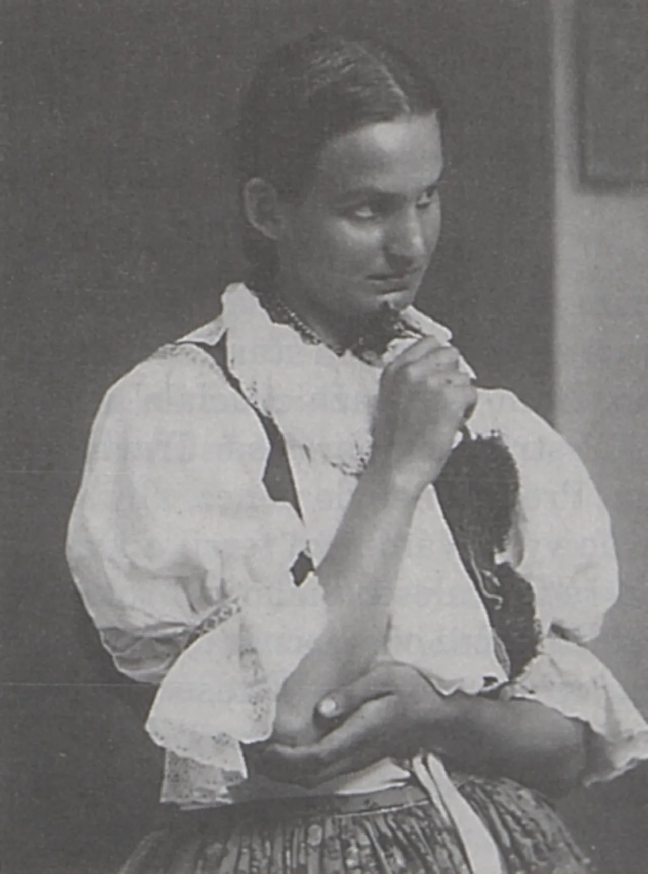 Portrait of Rozka Falešníková (1900–1983) – memorial page