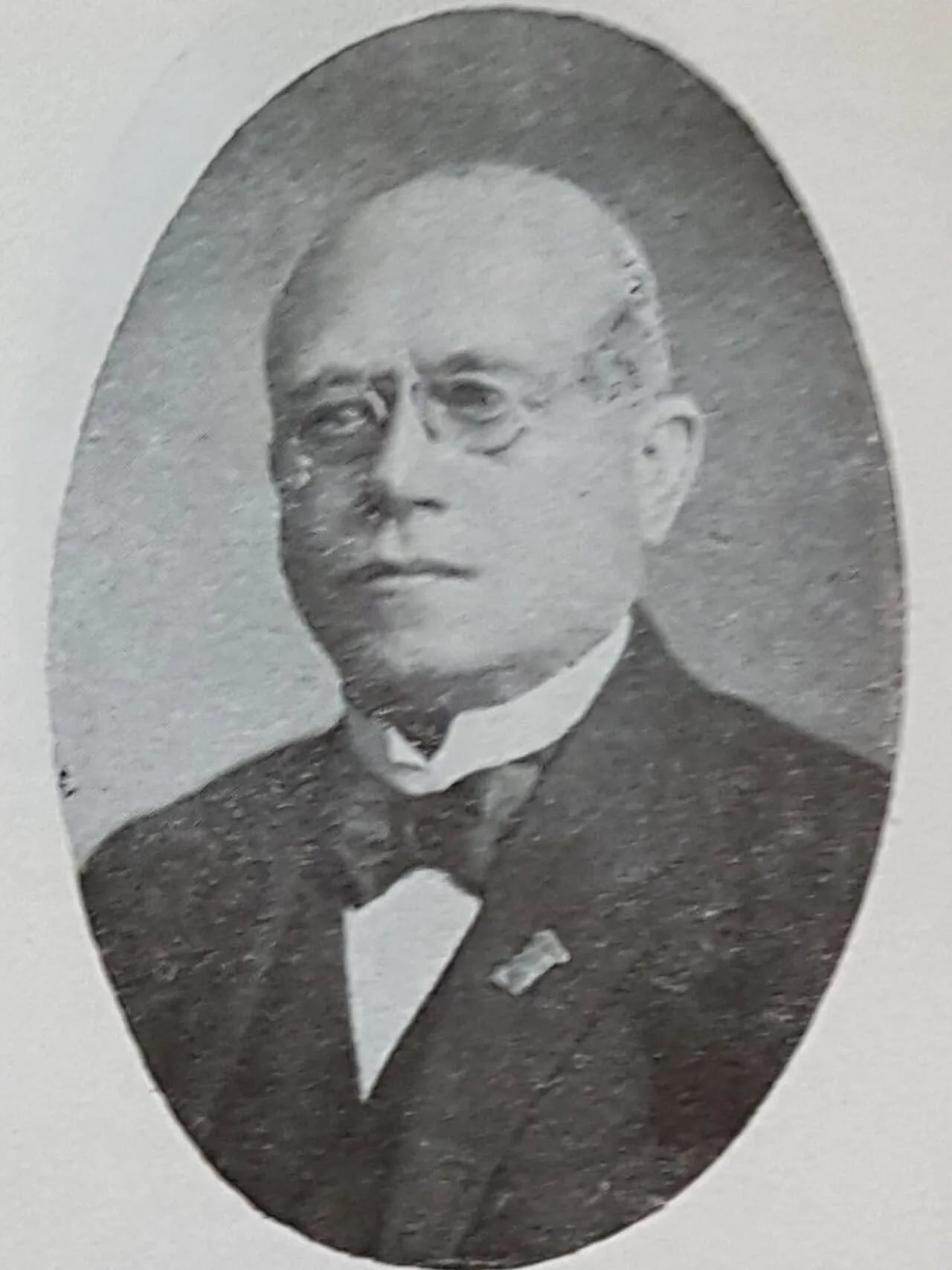 Porträt von František Heran (1865–1934) – Gedenkseite