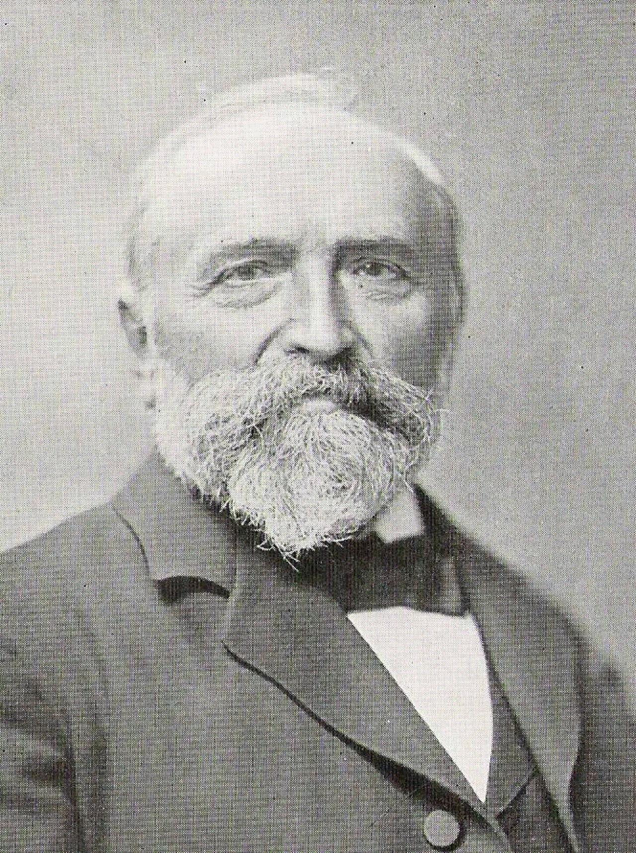 Portrait of Otto Malling (1848–1915) – memorial page