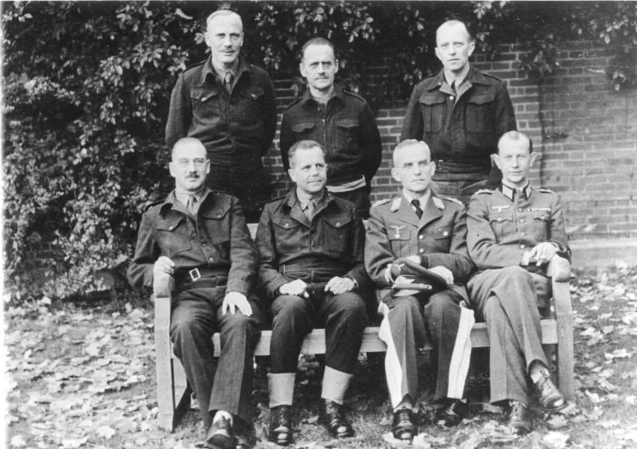 Porträt von Friedrich von Broich (1896–1974) – Gedenkseite