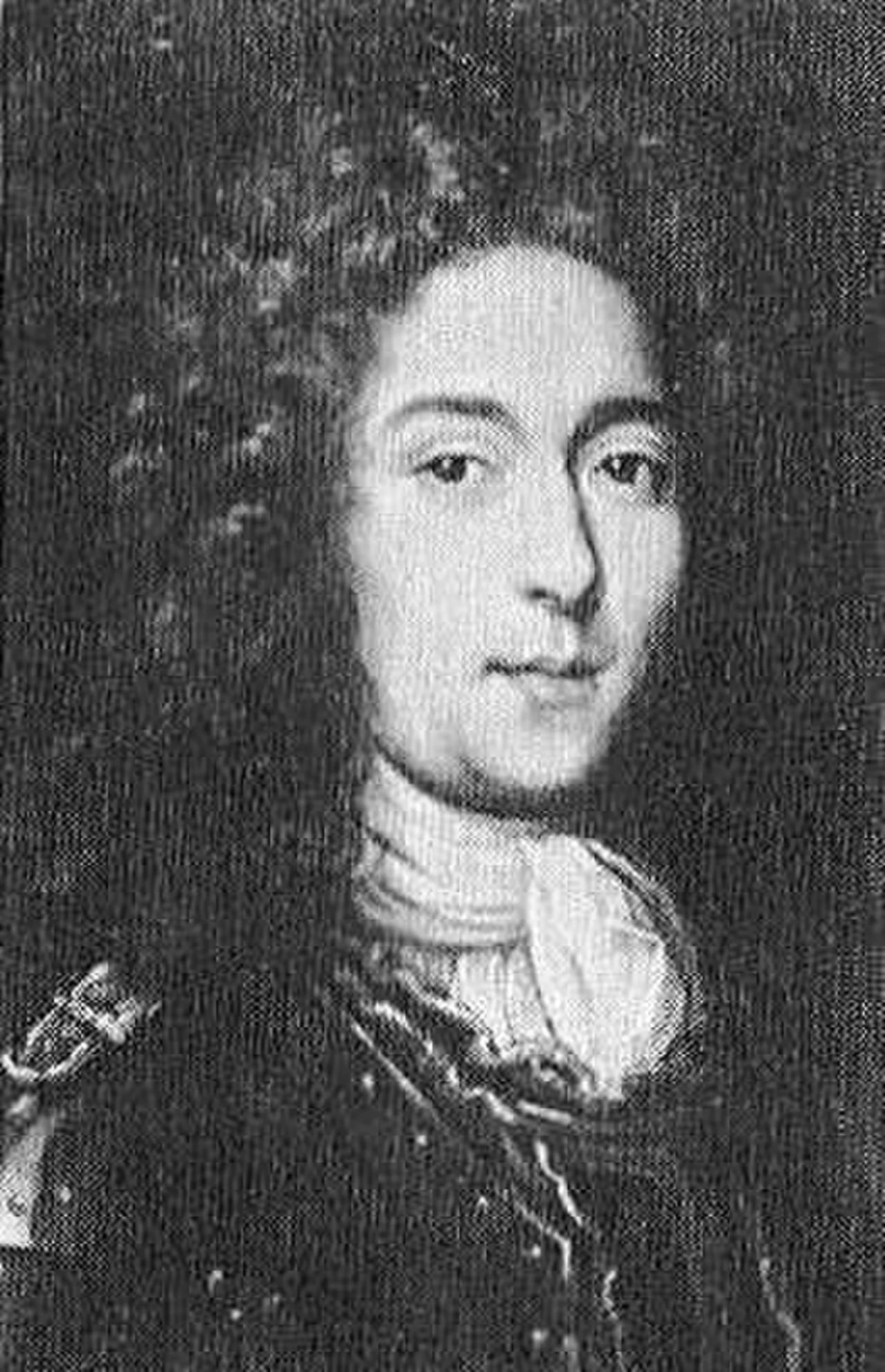 Portrait of Daniel de Rémy de Courcelle (1626–1698) – memorial page