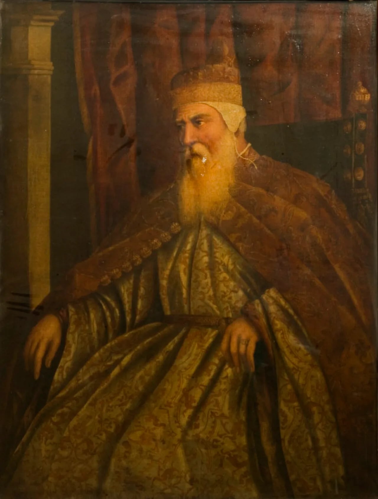 Portrait of Pasquale Cicogna (1509–1595) – memorial page