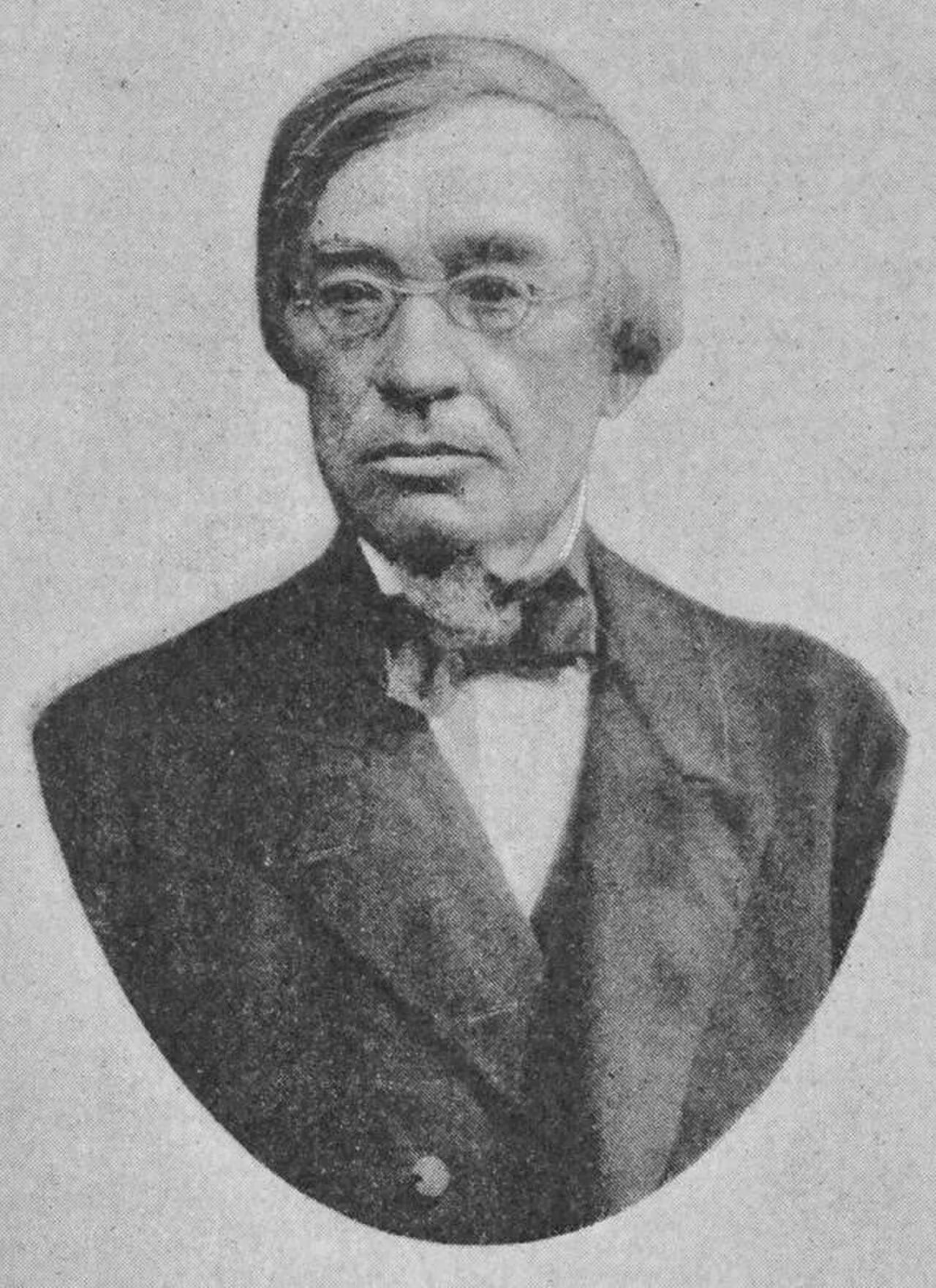 Porträt von Jan Pětr Jordan (1818–1898) – Gedenkseite