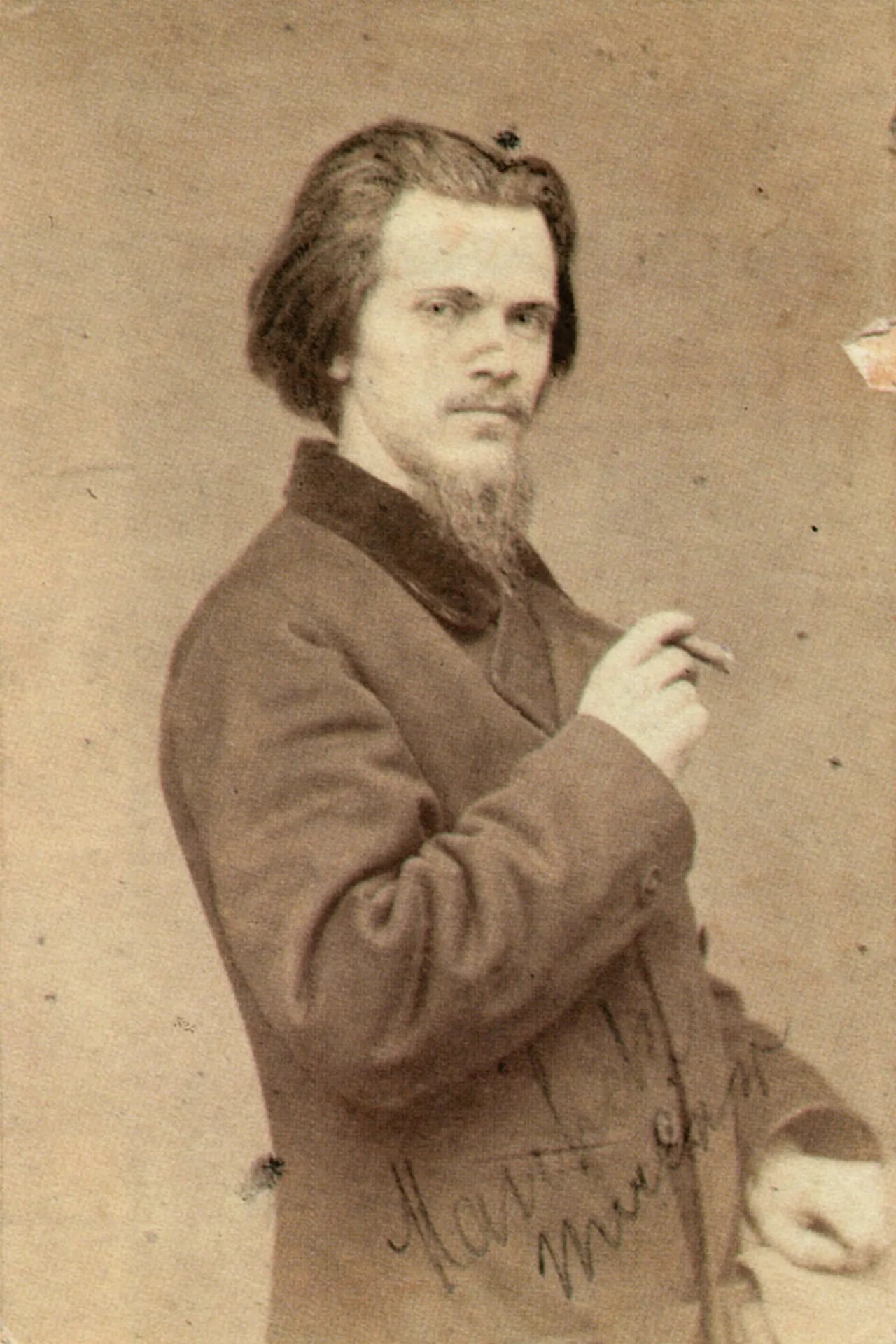 Portrait of Florian Maschek (1835–1922) – memorial page