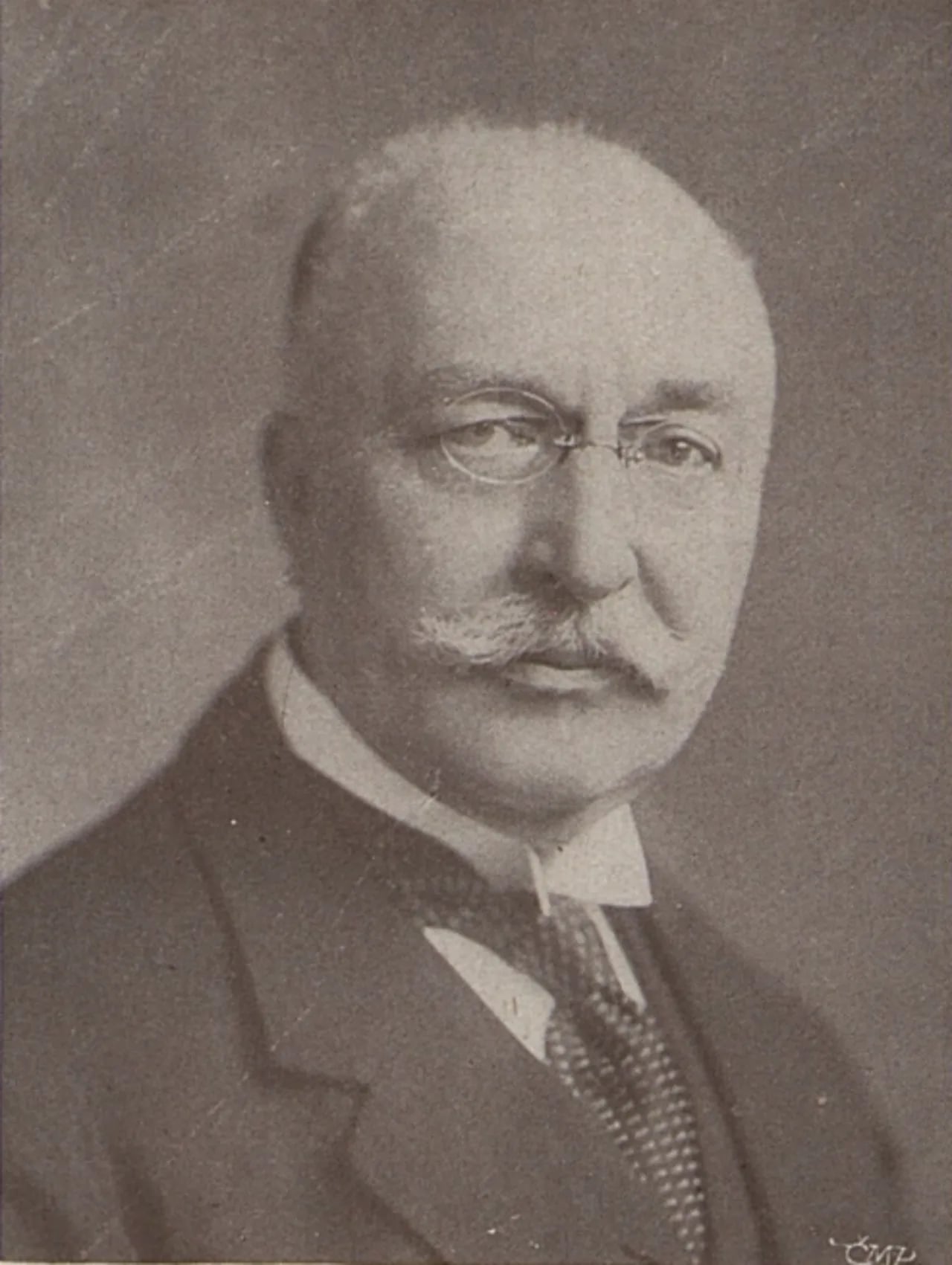 Porträt von Heřman Cron (1863–1940) – Gedenkseite