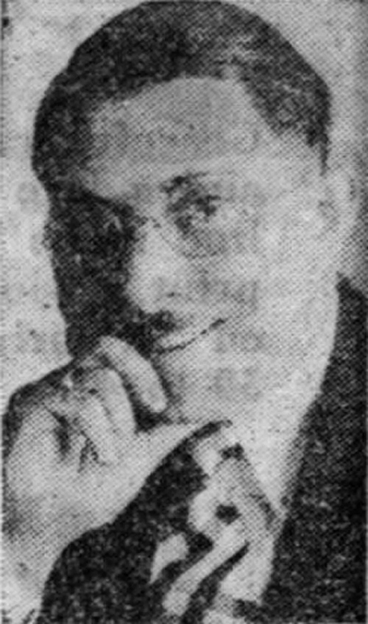 Porträt von Roderick Aldrich Ginsburg (1899–1987) – Gedenkseite