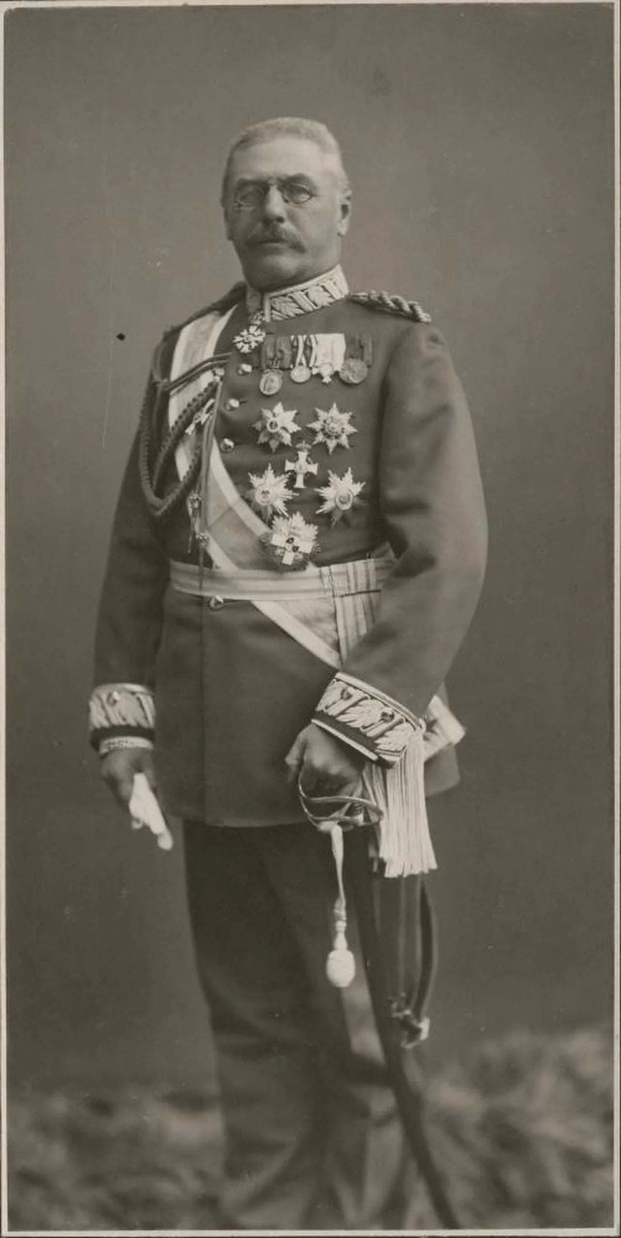 Portrait of Friedrich von Lobenhoffer (1850–1918) – memorial page
