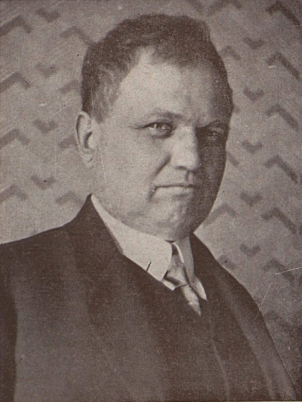 Porträt von Antonín Pravoslav Kalina (1873–1955) – Gedenkseite