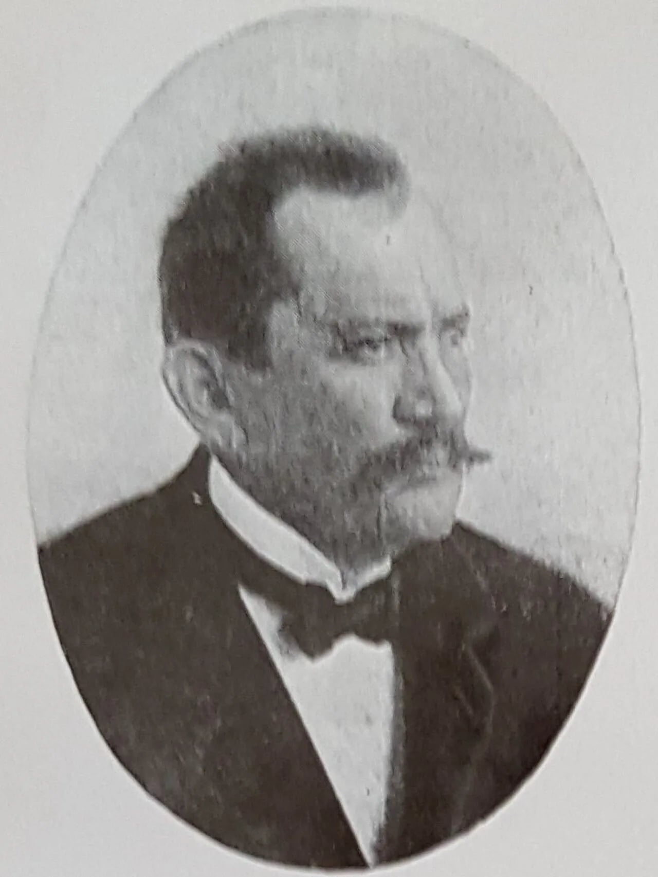 Porträt von Kajetán Novák (1863–1944) – Gedenkseite