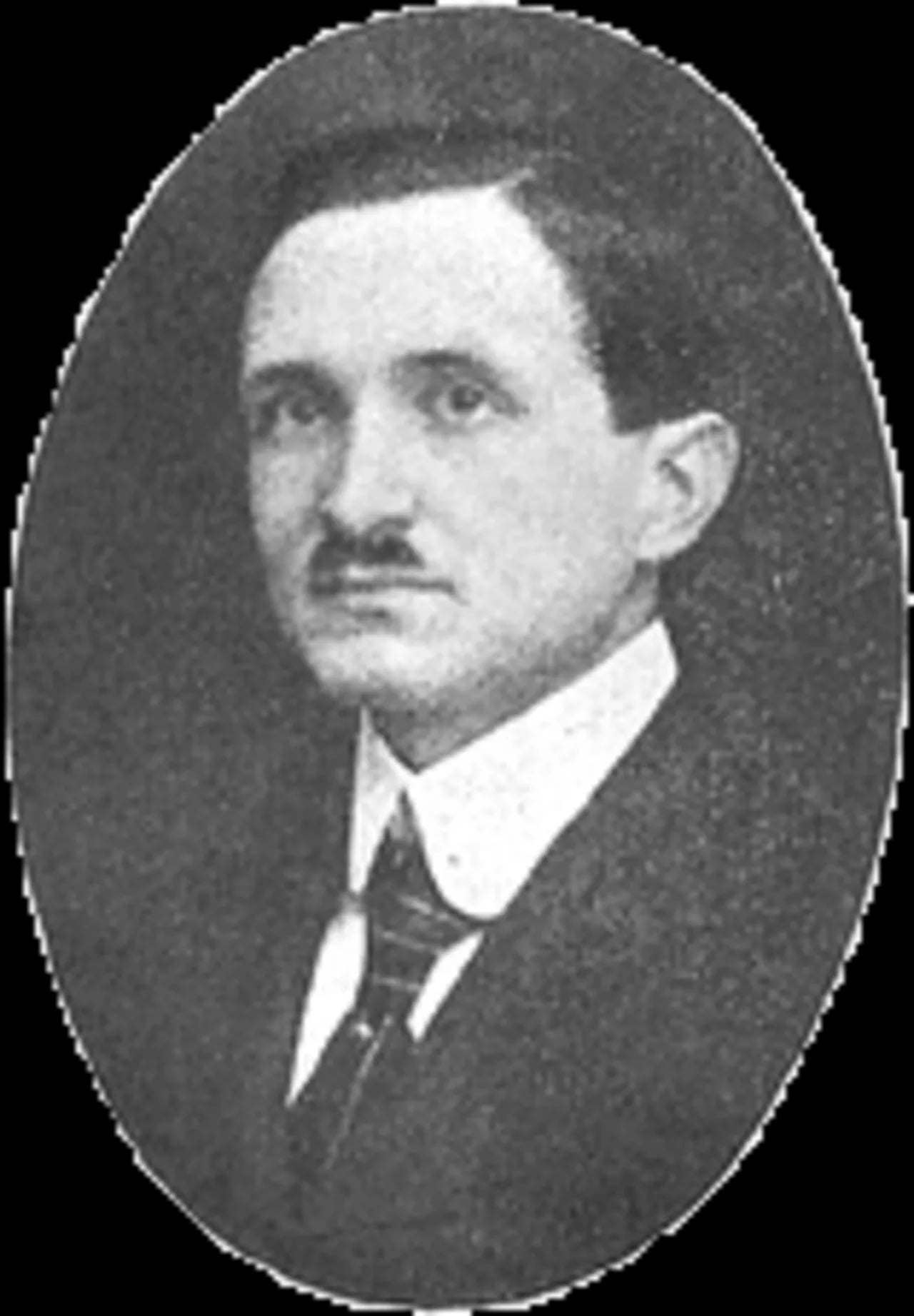 Porträt von Viktor Novák (1890–1959) – Gedenkseite