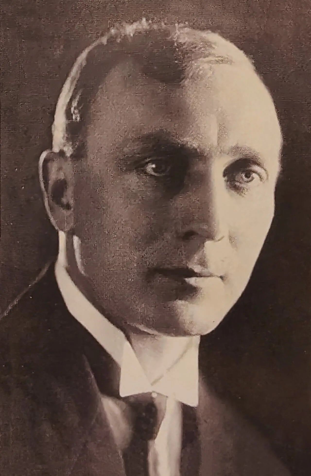 Portrait of Josef Ogoun (1889–1952) – memorial page