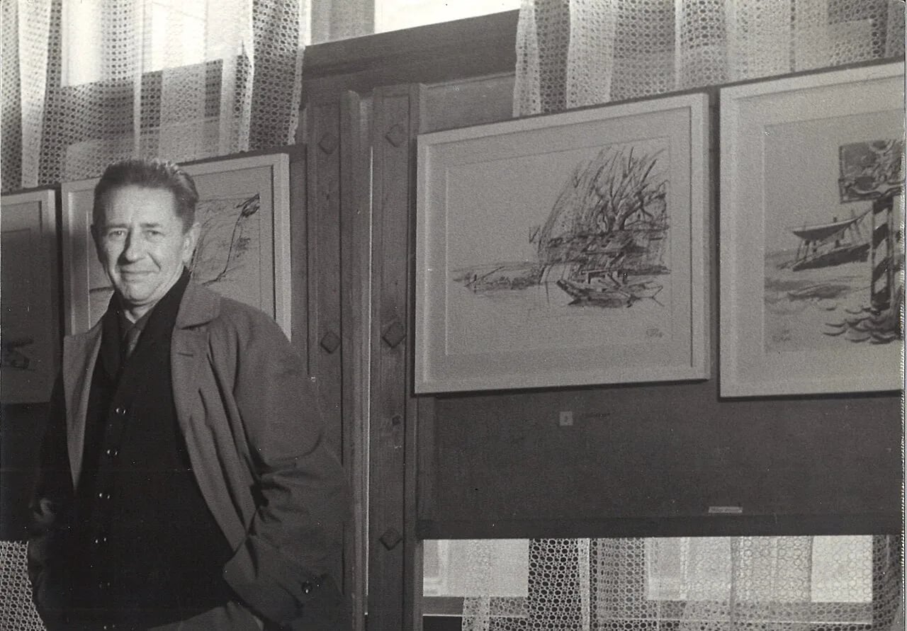 Porträt von Vilém Plocek (1905–2001) – Gedenkseite