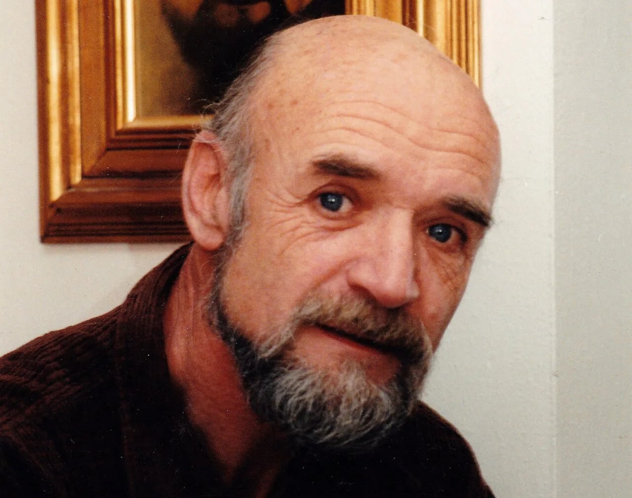 Portrait of Jiří Šindler (1938–2022) – memorial page
