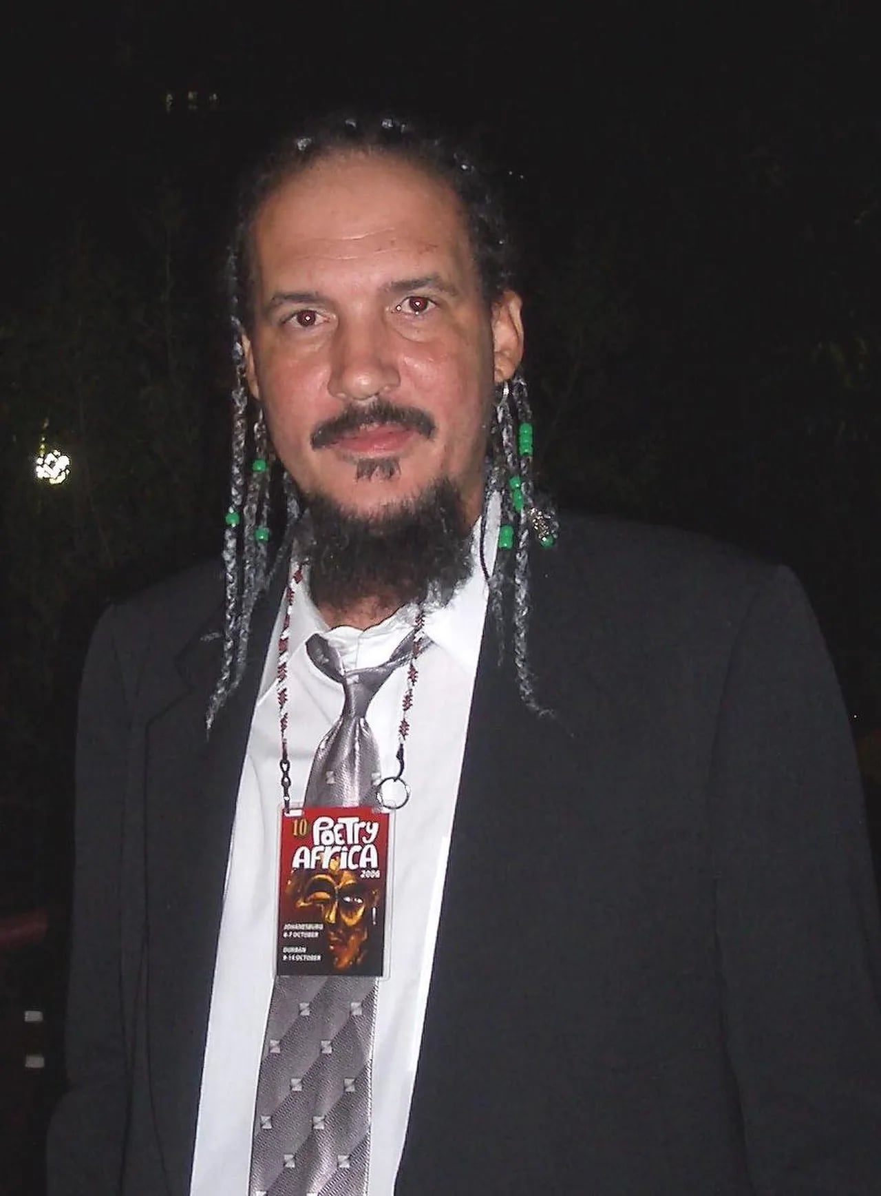 Porträt von Eduardo White (1963–2014) – Gedenkseite
