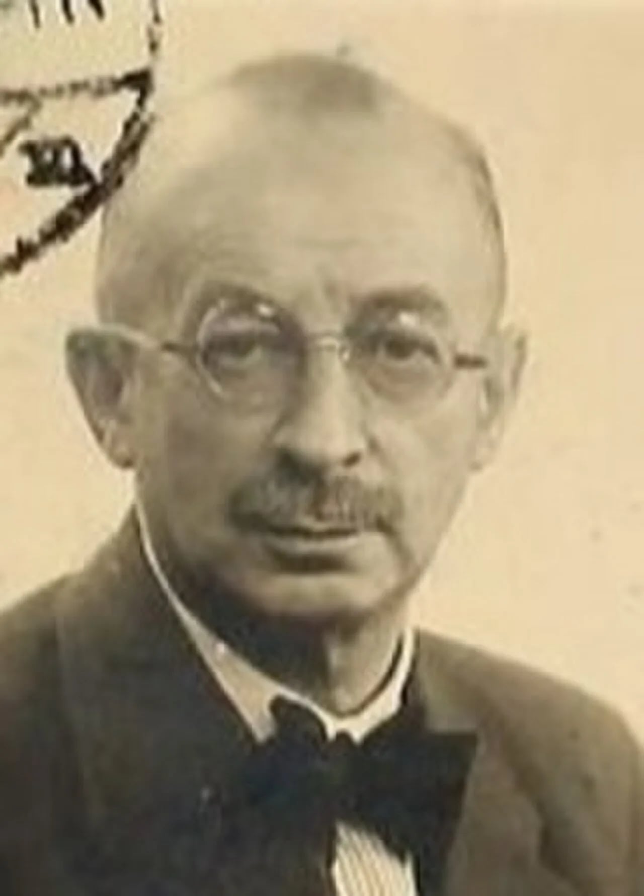 Porträt von Fritz Fabian (1877–1967) – Gedenkseite