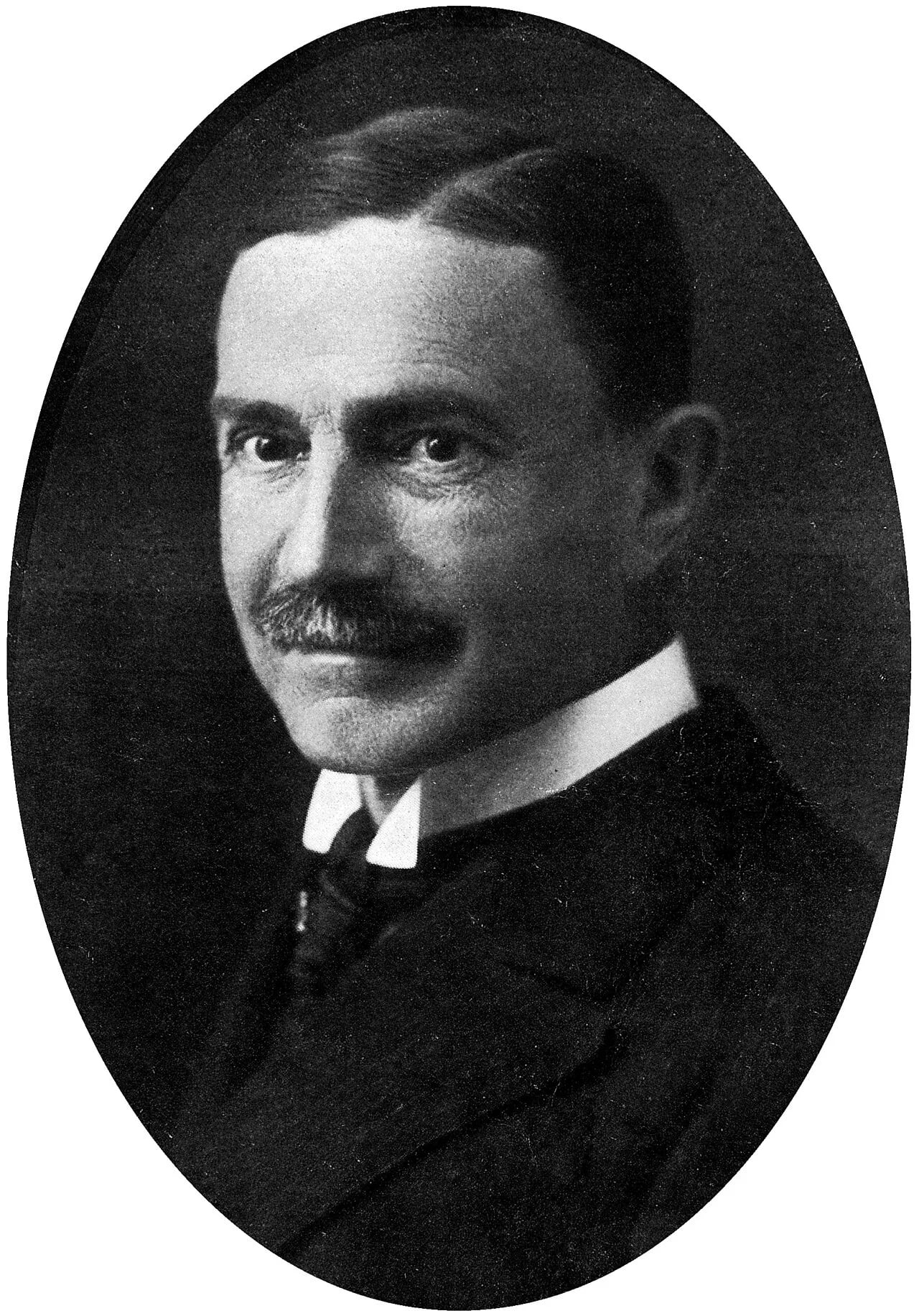Portrait of Georg Clemens Perthes (1869–1927) – memorial page