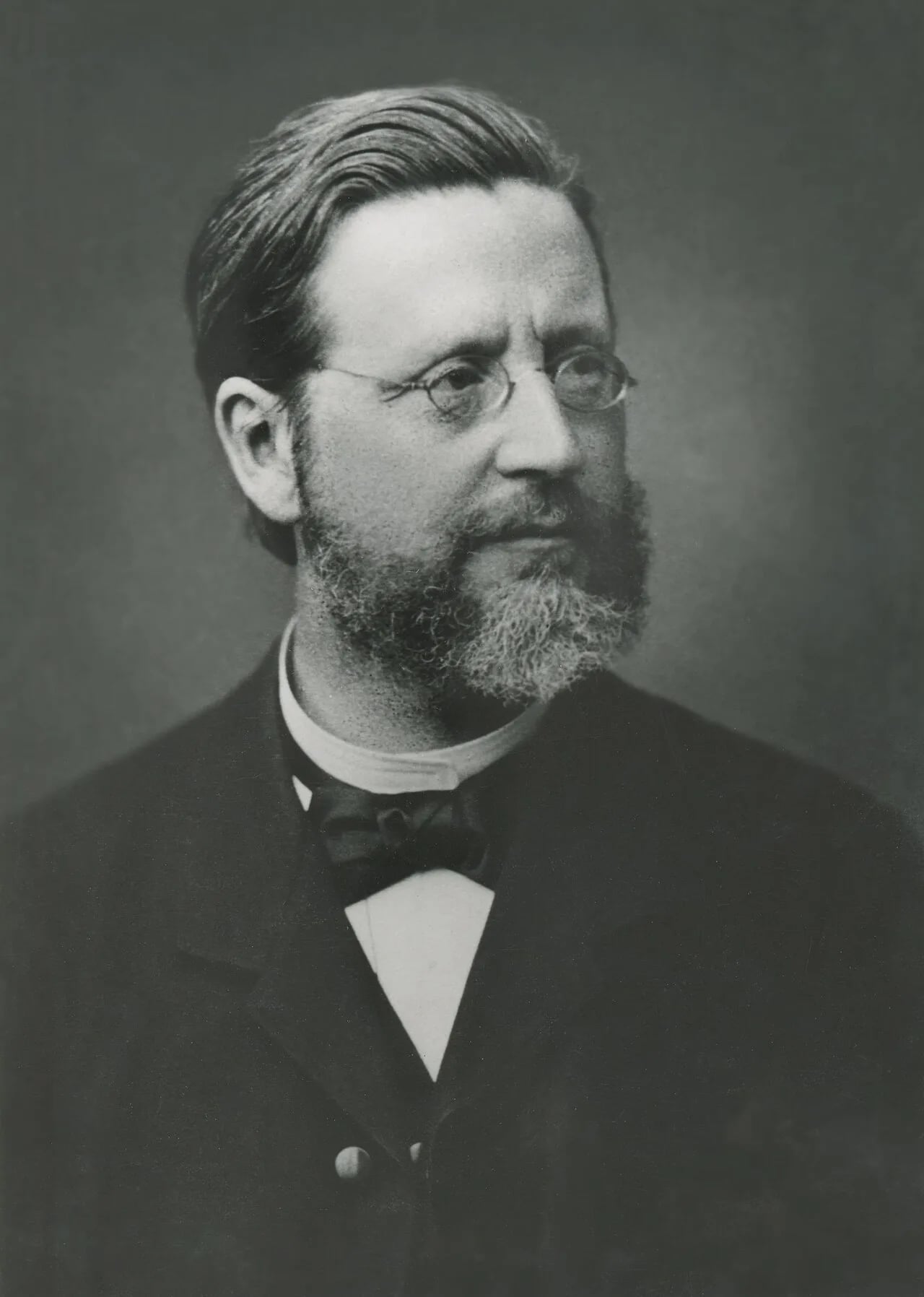 Porträt von Ludwig Schwabe (1835–1908) – Gedenkseite
