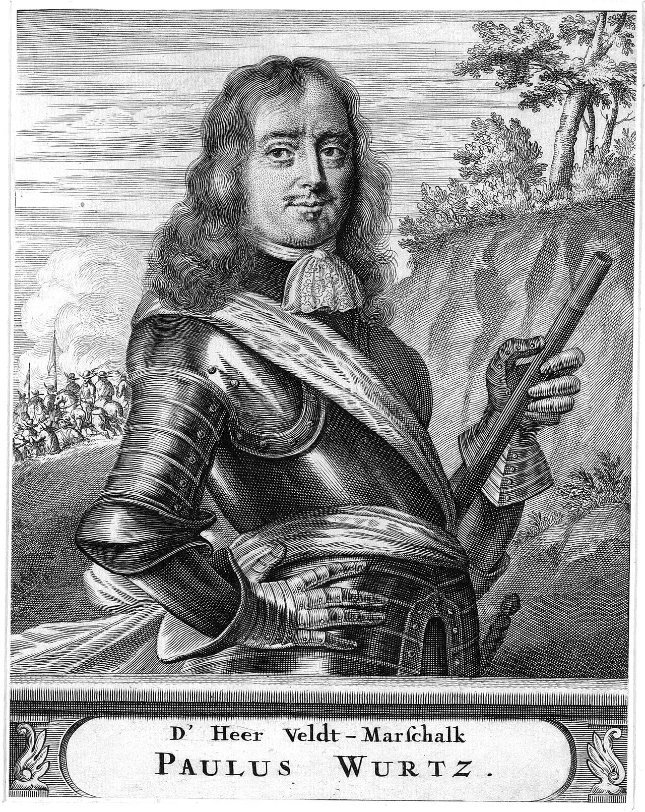 Portrait of Paul Würtz (1612–1676) – memorial page