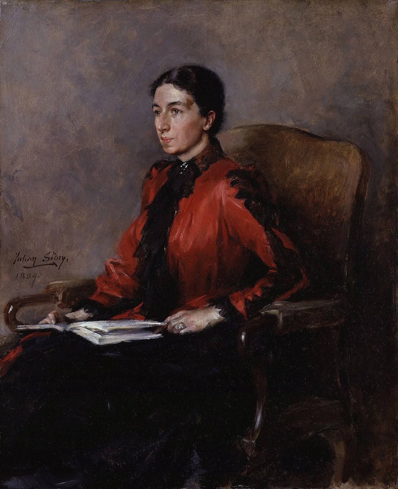 Portrait of Mary Augusta Ward (1851–1920) – memorial page